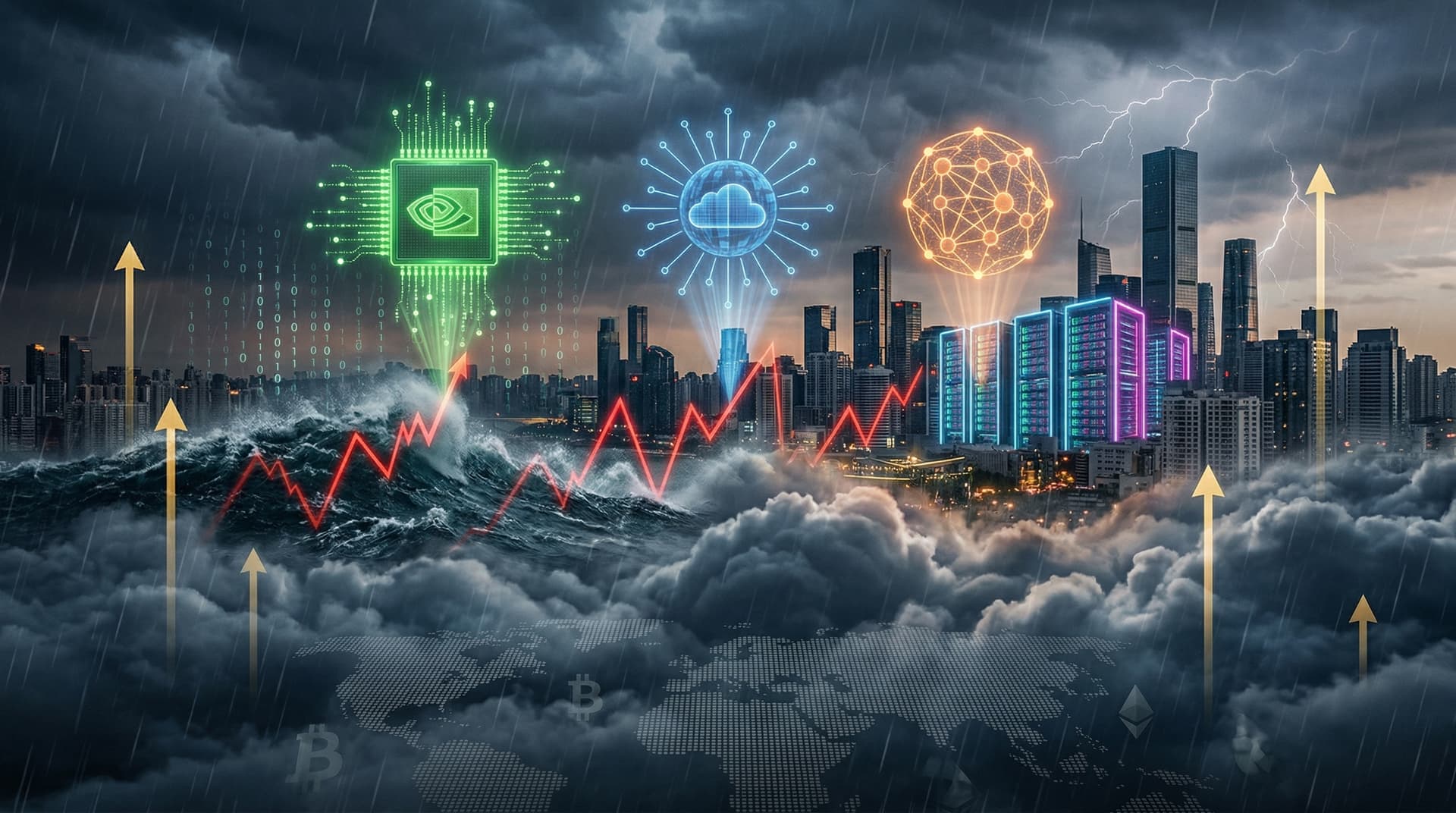 3 AI Stocks to Hold Through Economic Volatility