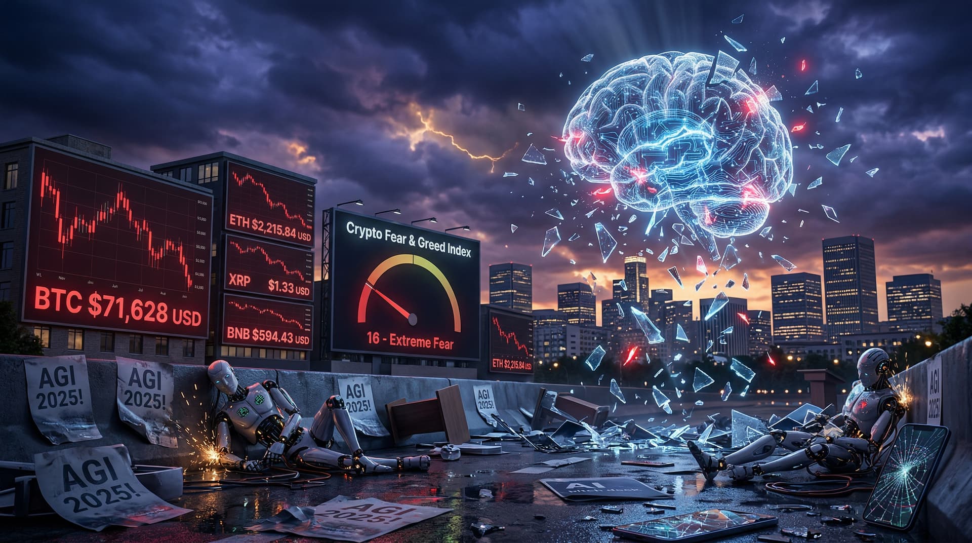 AI Hype Crash Erodes Trust in Tech Experts