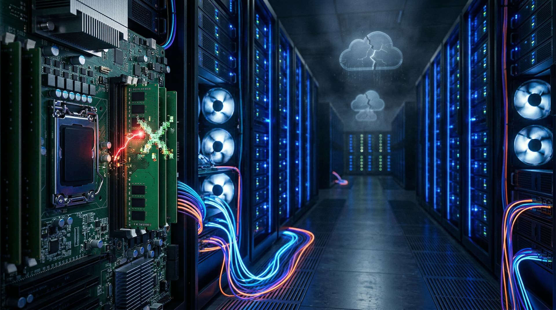 Researcher Bypasses 1966 RAM Design Flaw, Exposes Cloud Risks