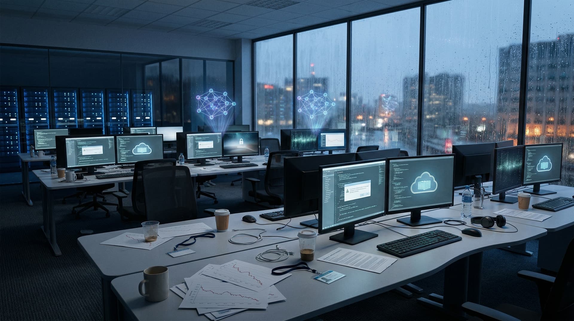 AI Job Cuts Hit Amazon, Microsoft Cloud Teams on April 12