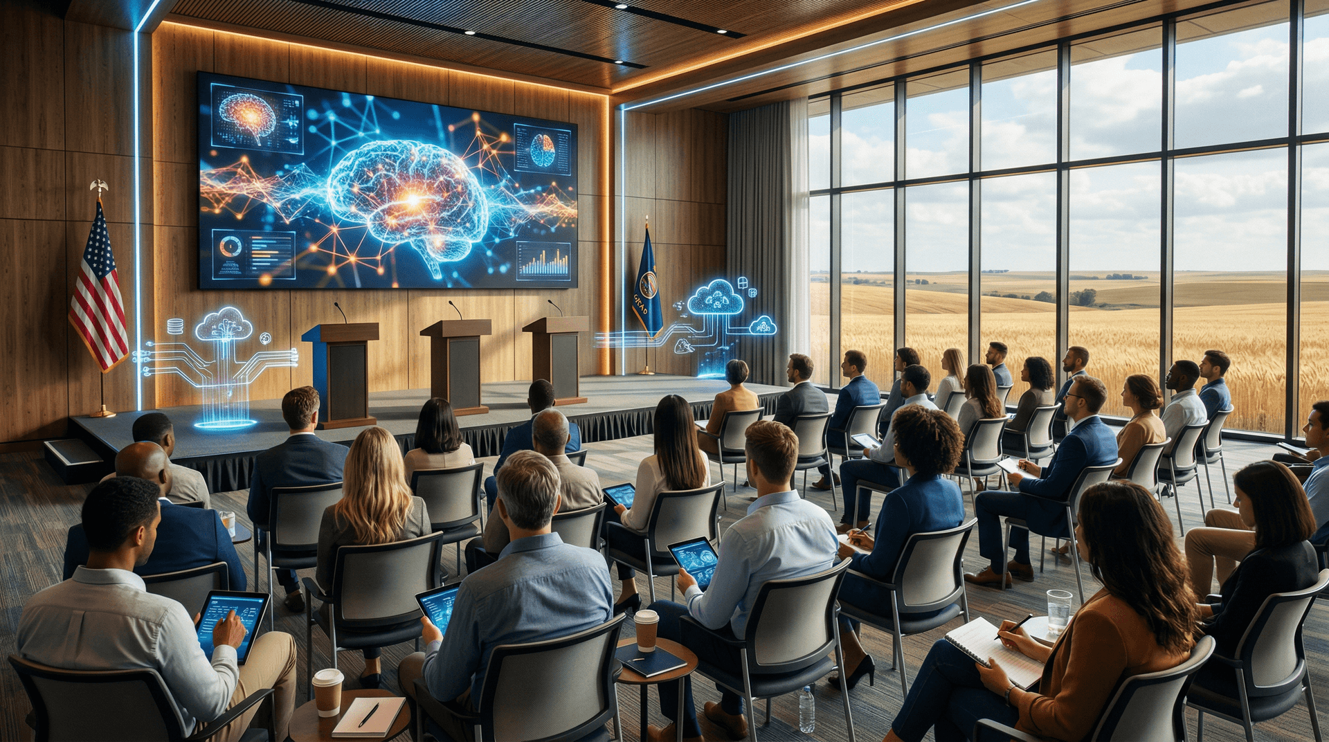 AI Existential Risks Debated at Kansas Forum