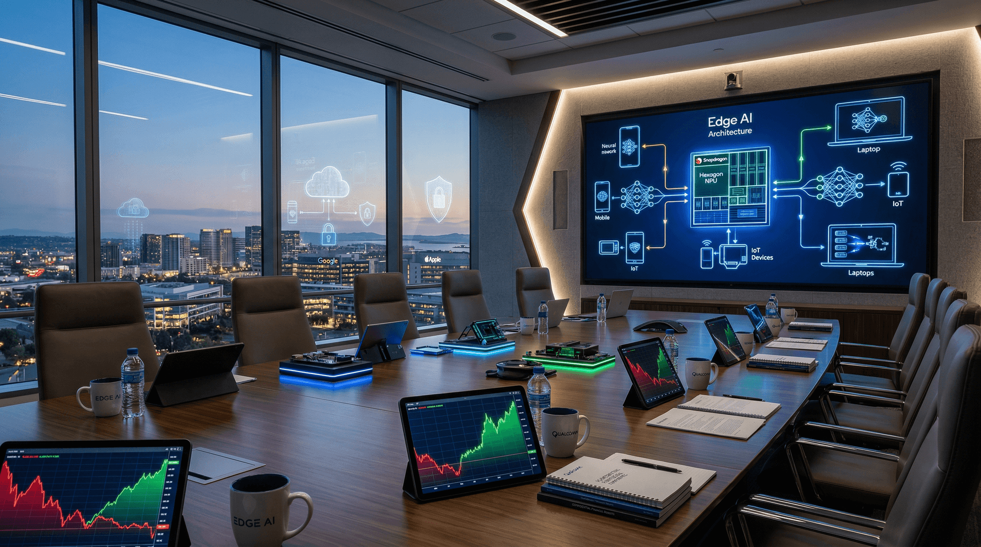 Qualcomm Edge AI Push Drives $10B Share Buyback