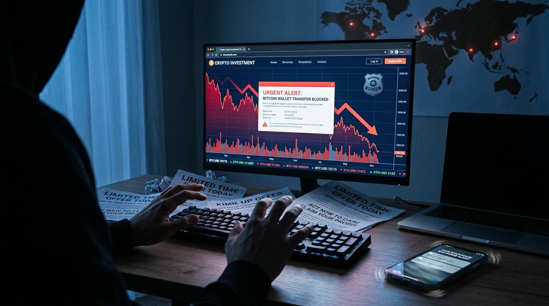 Cryptocurrency Scam Costs B.C. Victim CAD 11,900, Police Warn