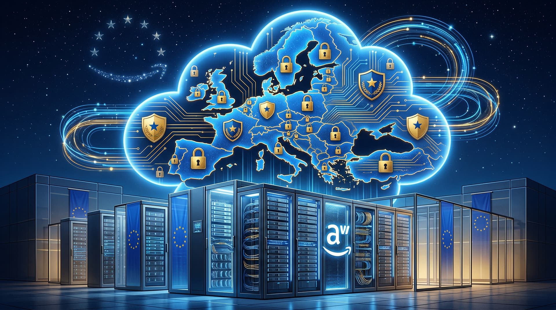 AWS Launches European Sovereign Cloud for Data Sovereignty