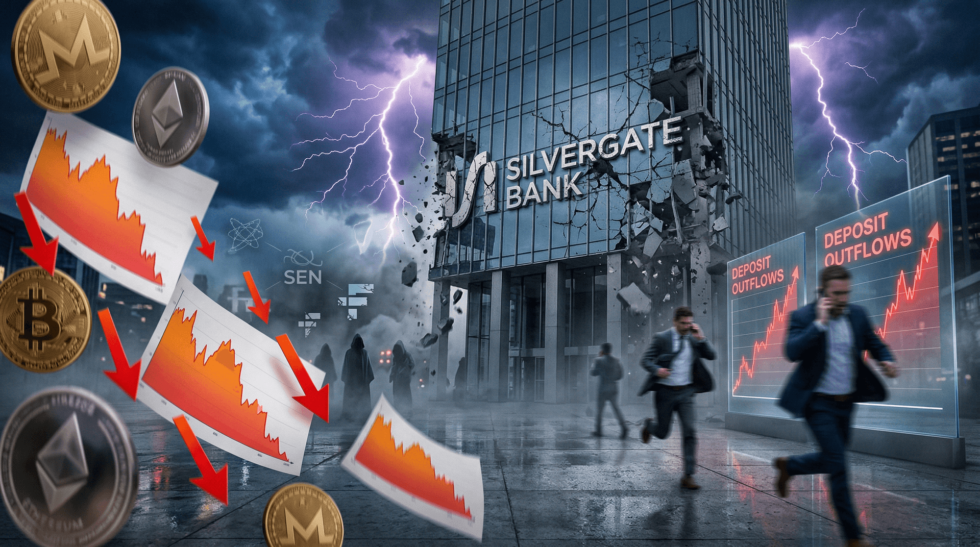 Silvergate Bank's Crypto Crisis Escalates in Early February