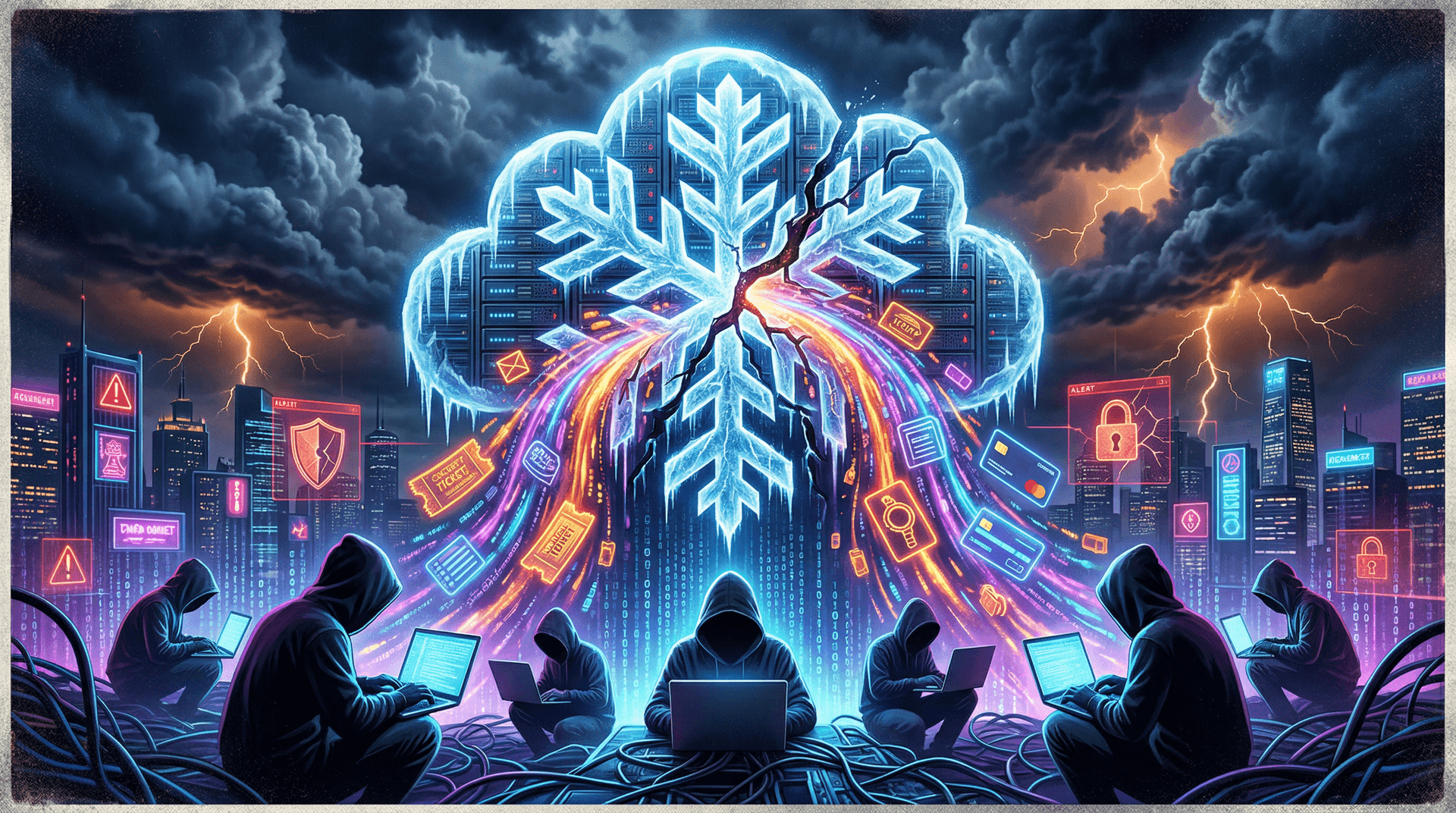 Snowflake Breach Hits Ticketmaster, Santander in Massive Cloud Hack