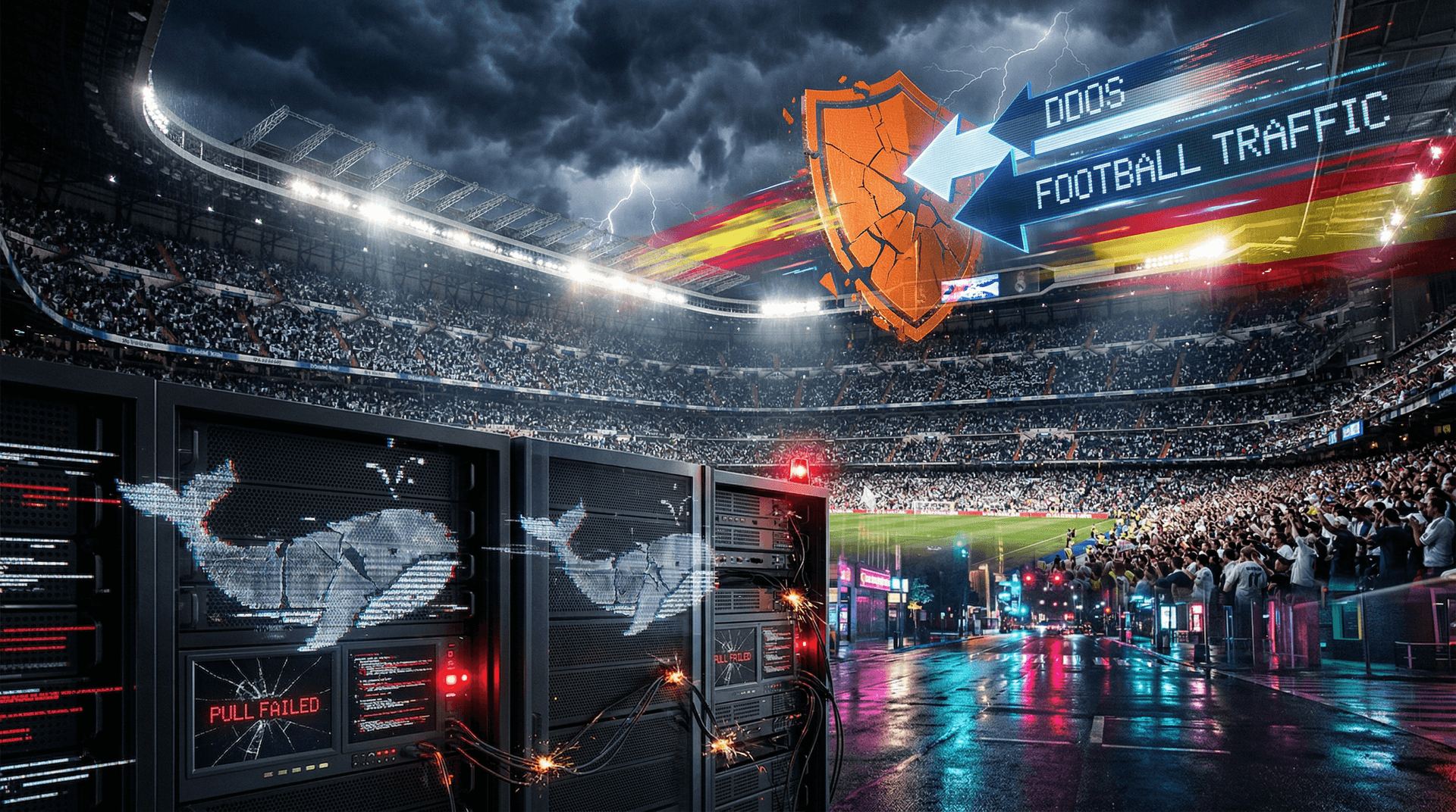 Cloudflare Outage Hits 50K Docker Pulls in Spain Amid Football Surge