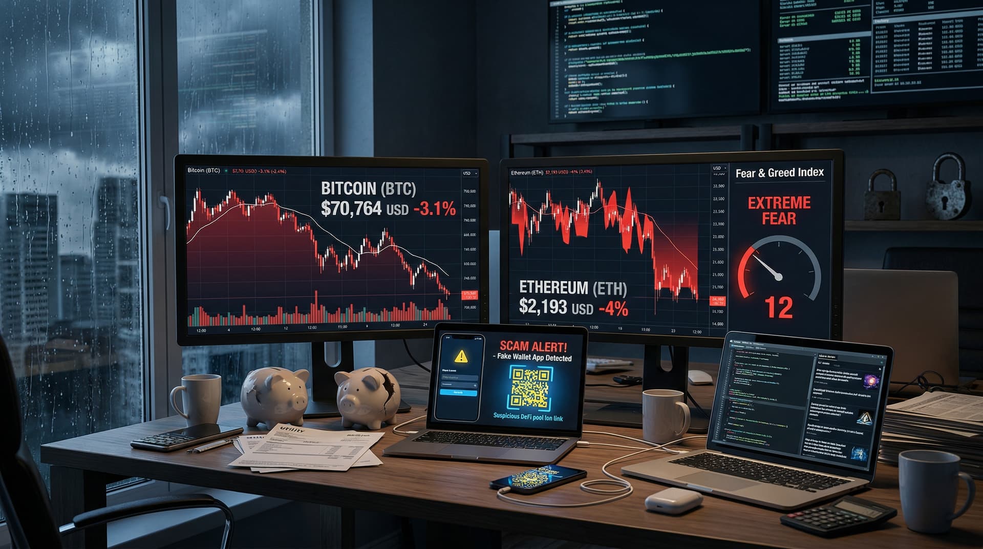 Crypto Scams Hit 120,000 Complaints and $6.2B Losses in FBI's 2025 IC3 Report