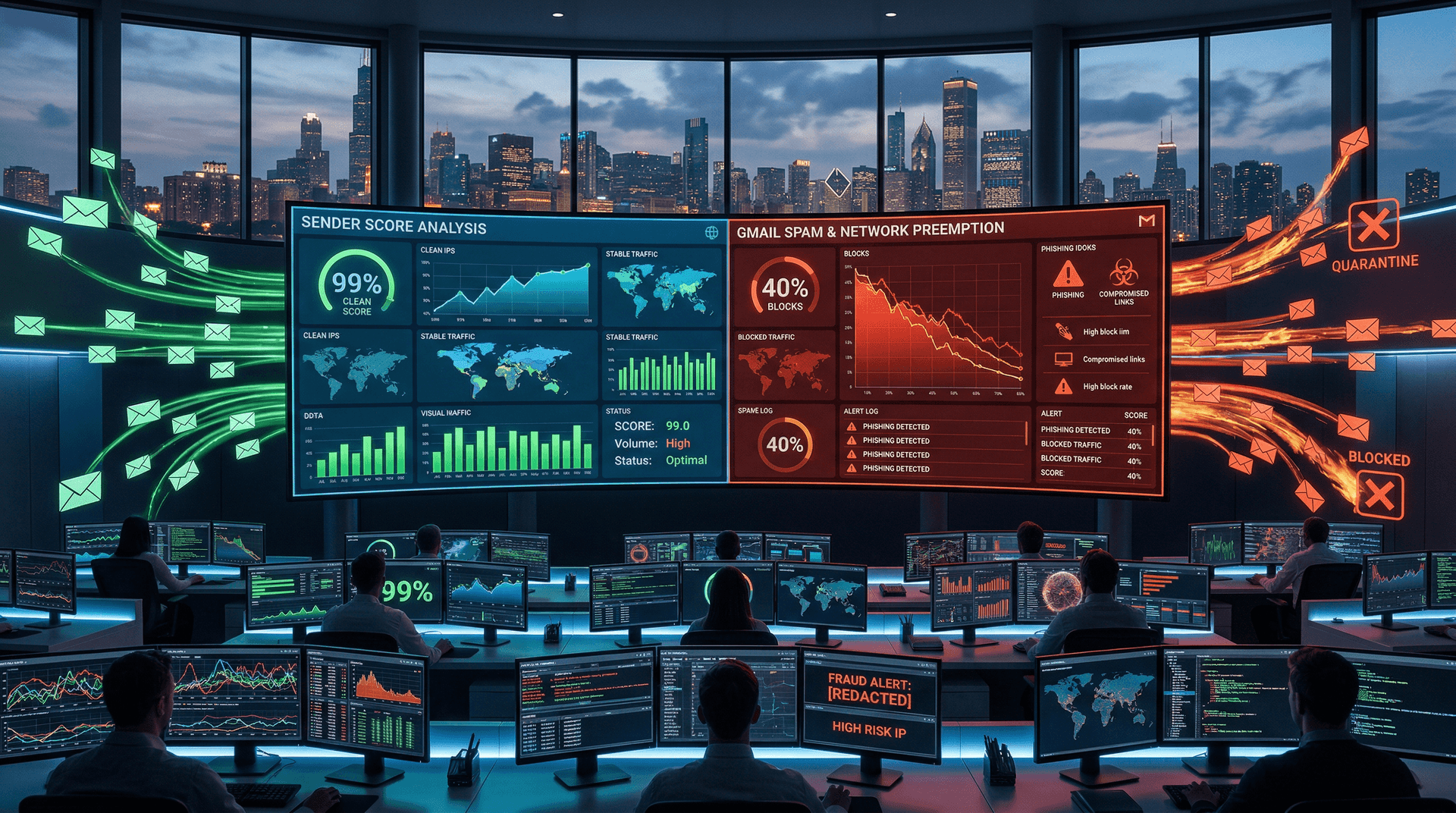 Email Reputation Mismatch: Gmail Blocks 40% From 99% Senders