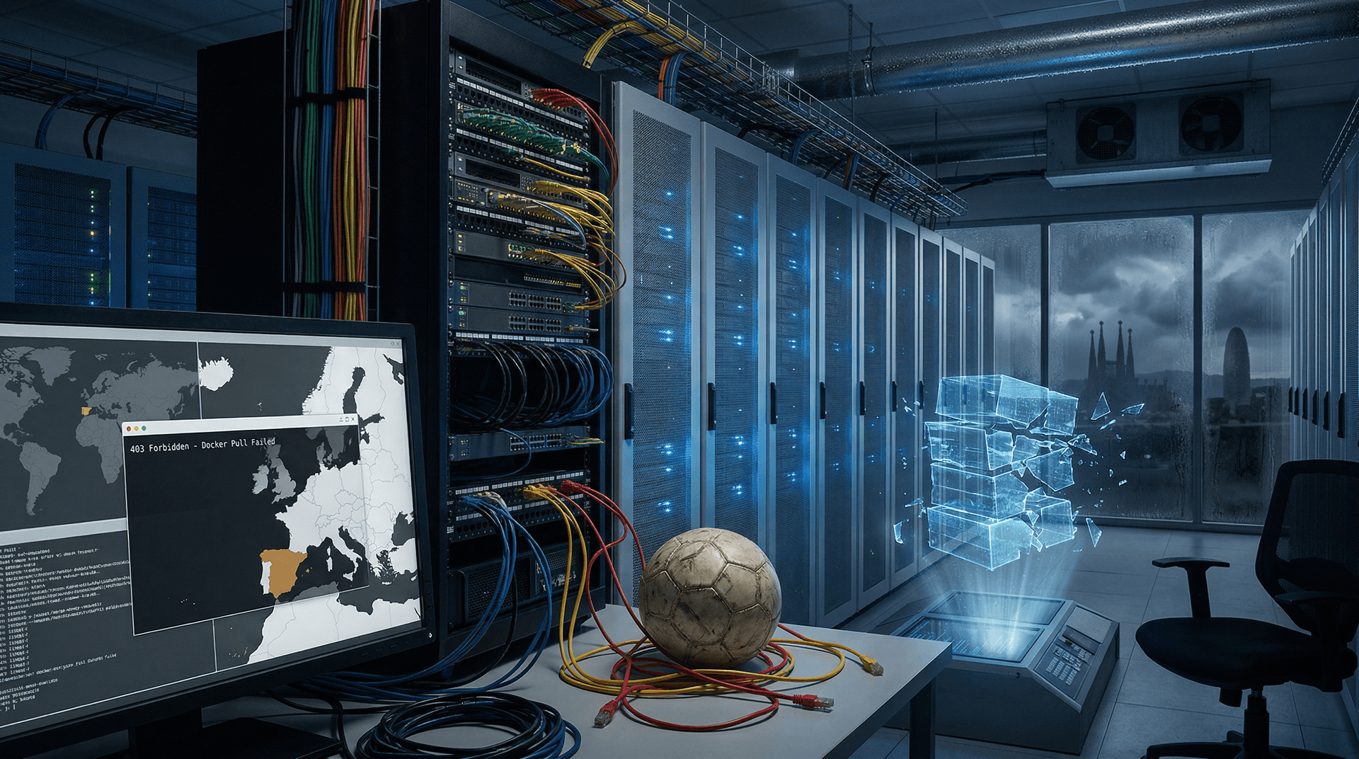 Cloudflare Docker Block in Spain Hits 10K+ Developers