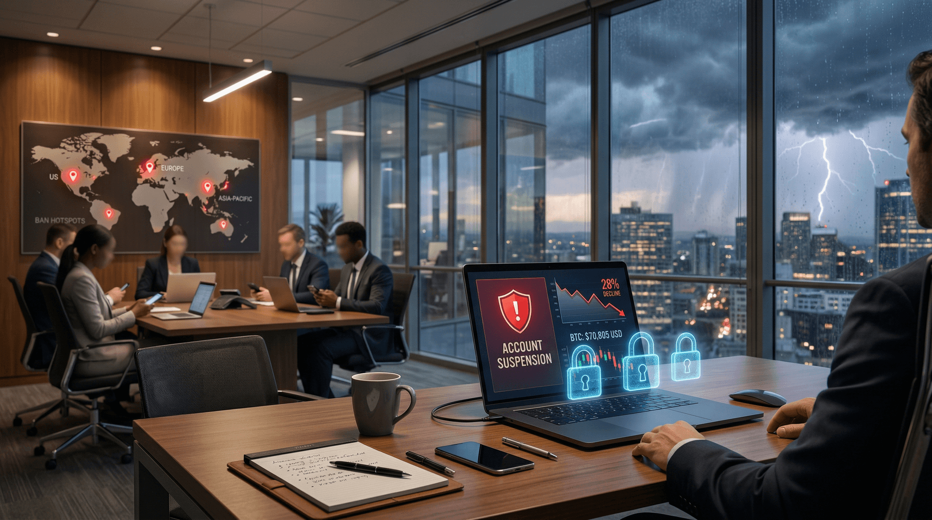 x-banning-users: X Suspends 45,000 Accounts for Bots, 28% Drop