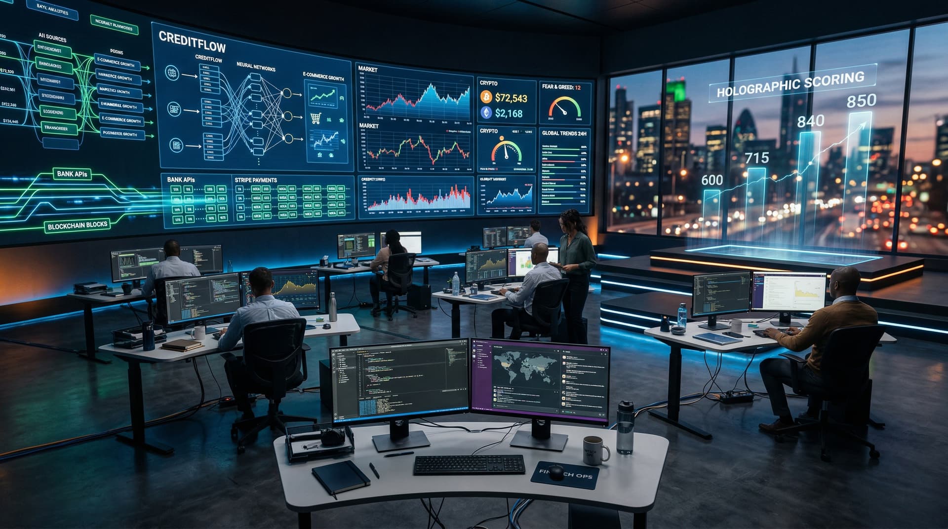 Real-Time AI Credit Decisioning Cuts Loan Times 90% for Businesses