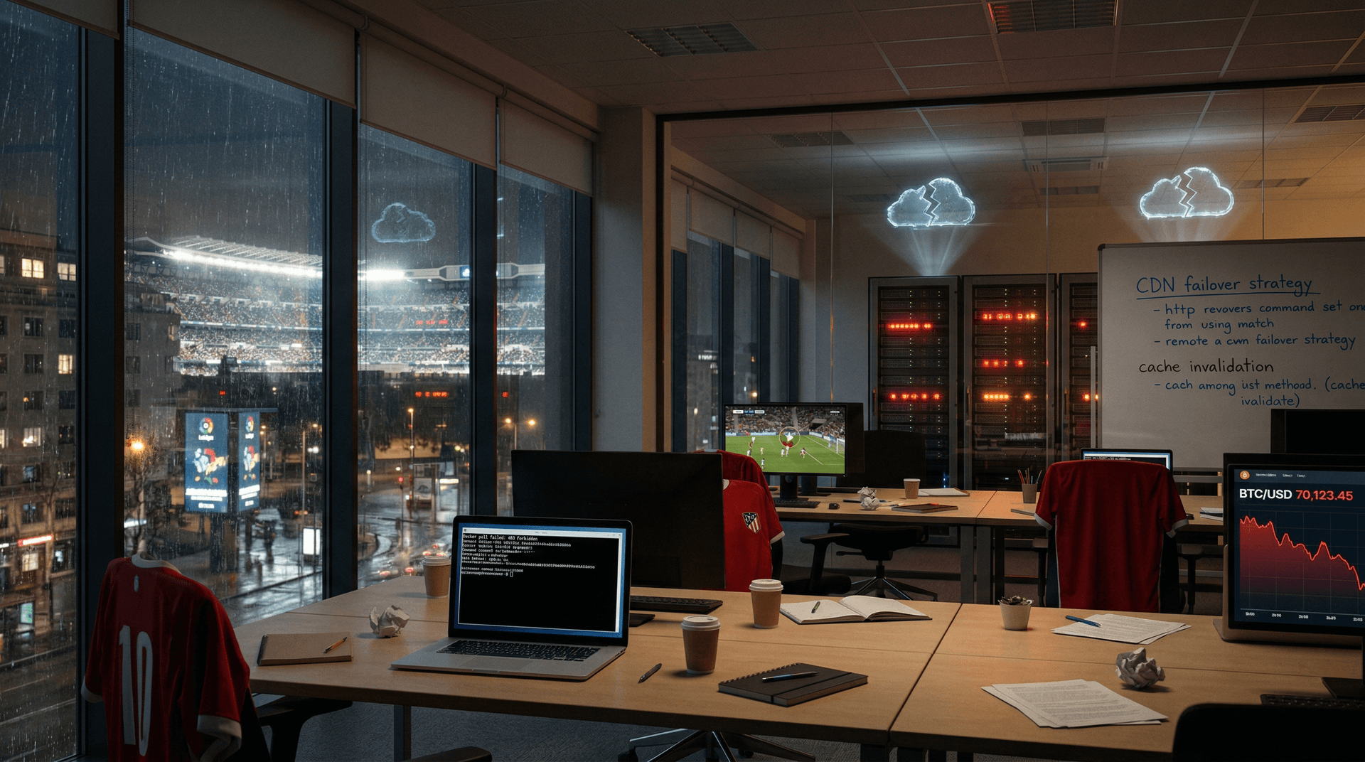 Cloudflare Docker Outage Disrupts 50,000 Spanish Users for 2 Hours