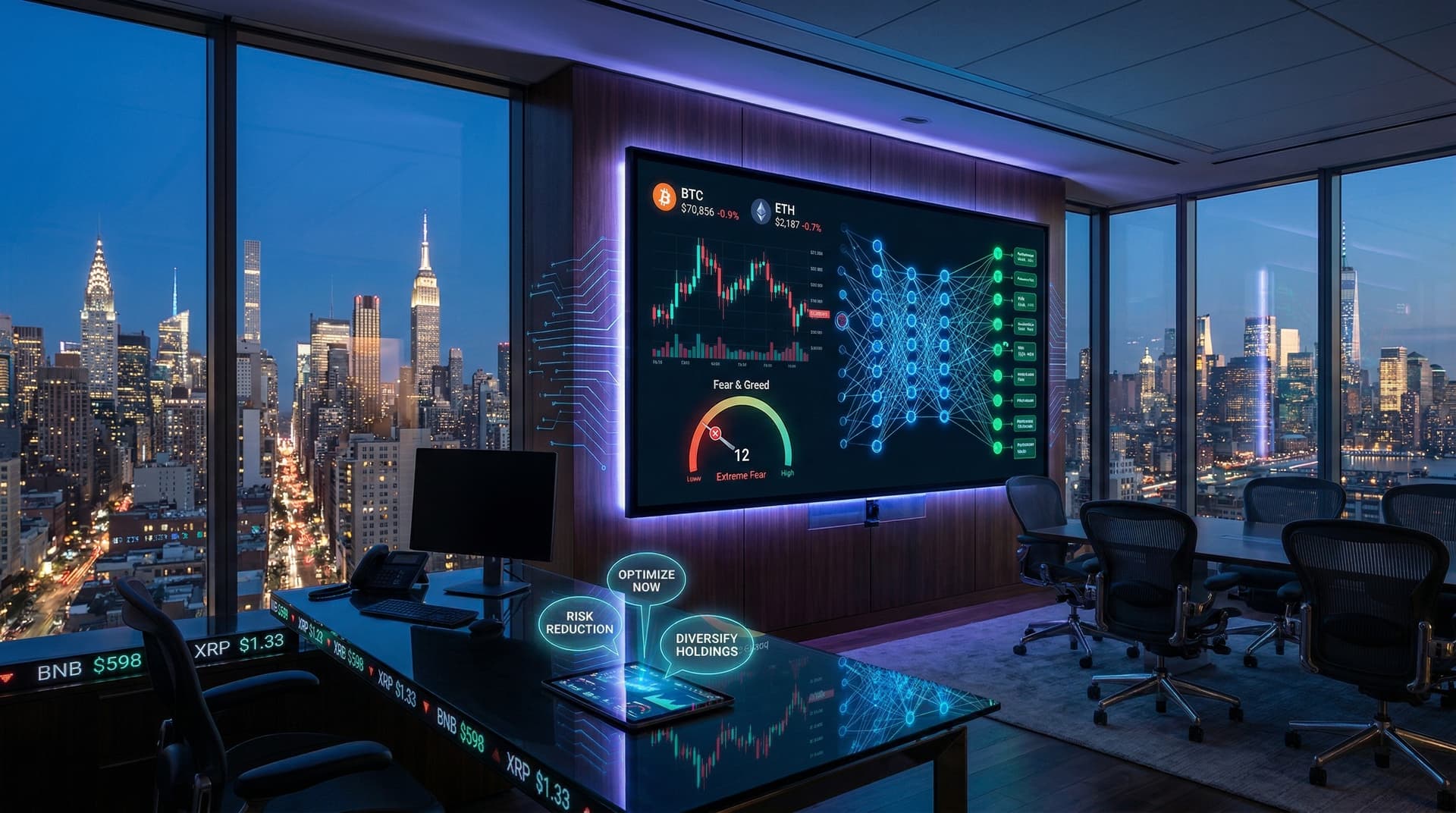 Citi Wealth AI Cuts Client Queries 40% Amid Crypto Fear