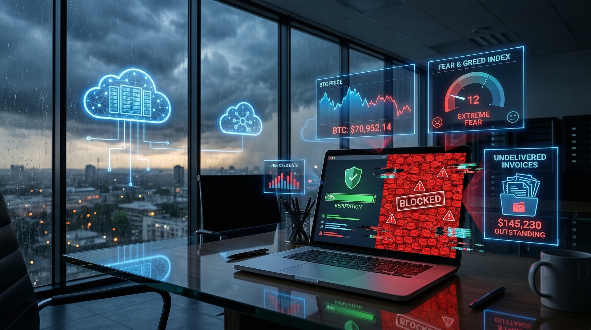 Gmail Deliverability Drops to 65% for 99% Reputation Senders