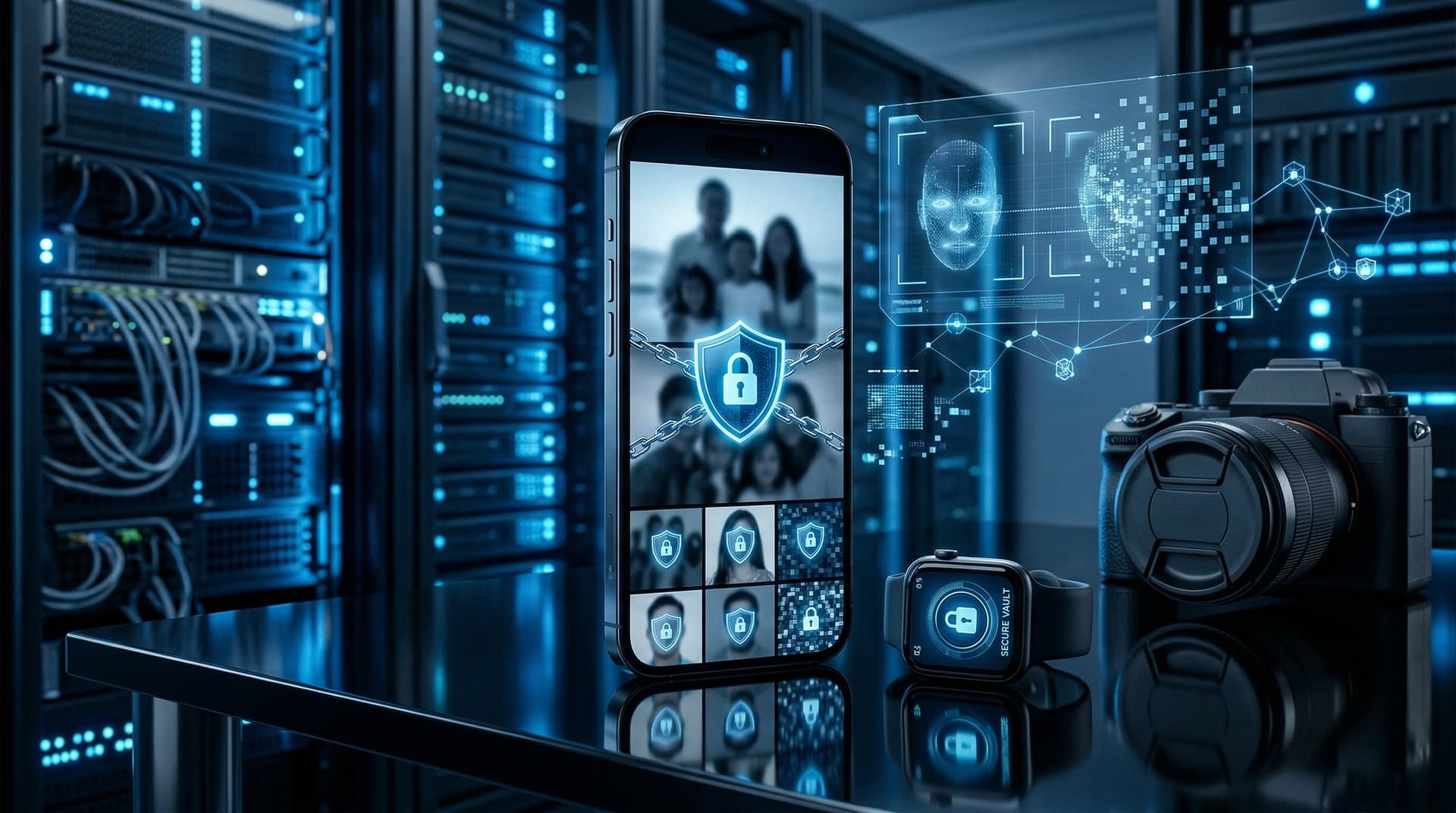 Photo Privacy Concerns Hit 82% as Apple, Google Launch Gadget Security