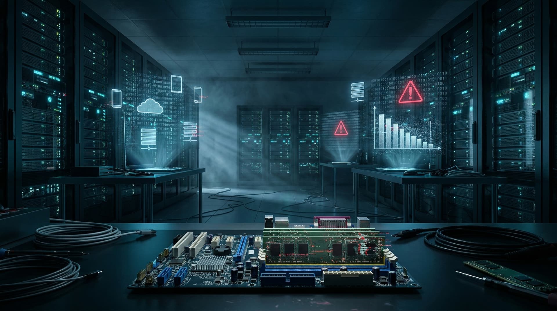 Alex Thornton Bypasses 1966 DRAM Flaw in New Video