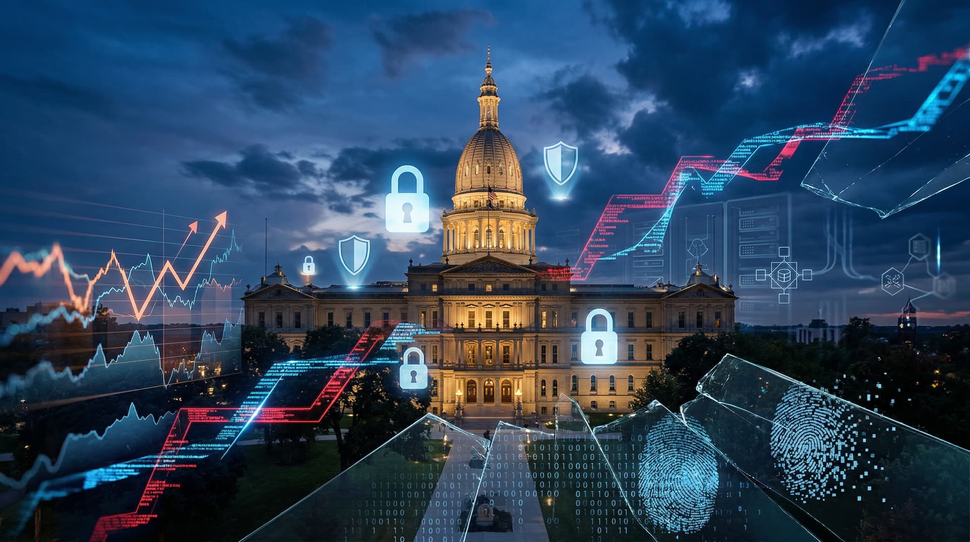 Michigan Lawmakers Pull 3 Digital Age Bills After EFF Privacy Warnings