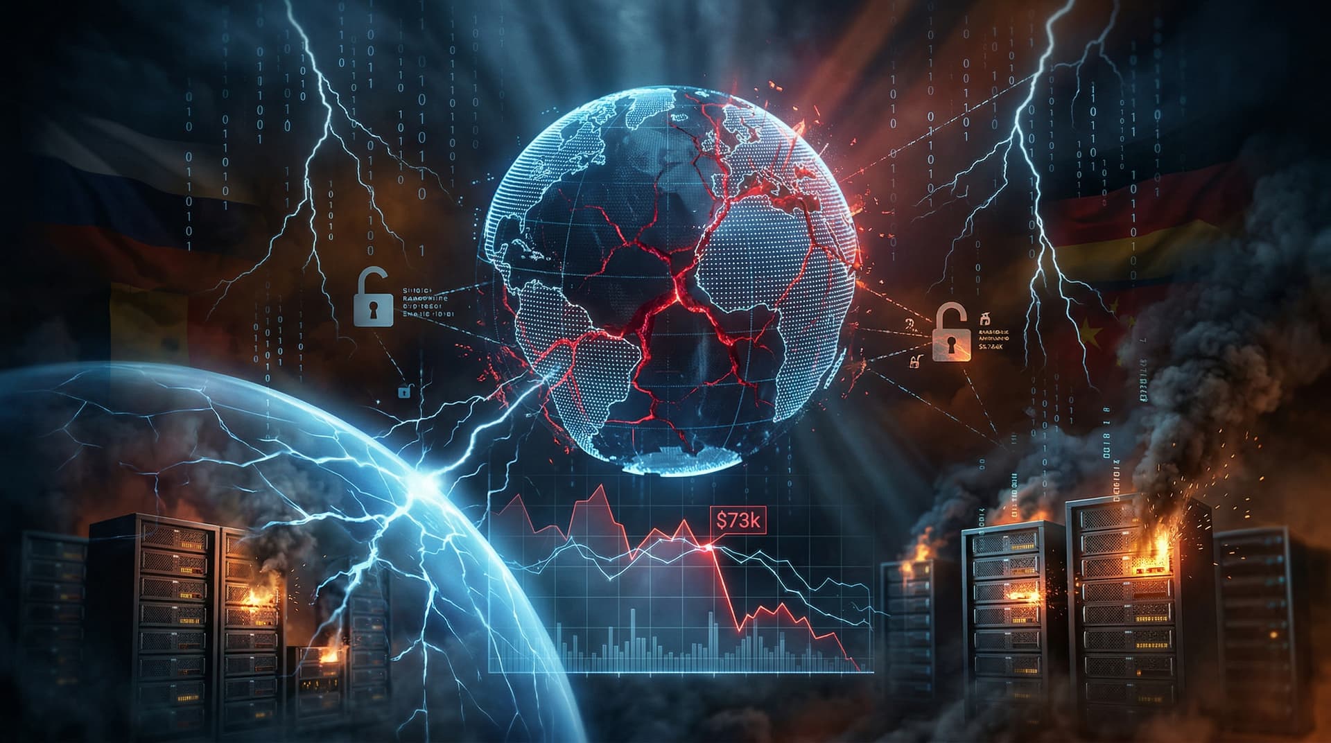 Consequential 100 Days in Cyber History: 250% Surge, $8.5B Losses