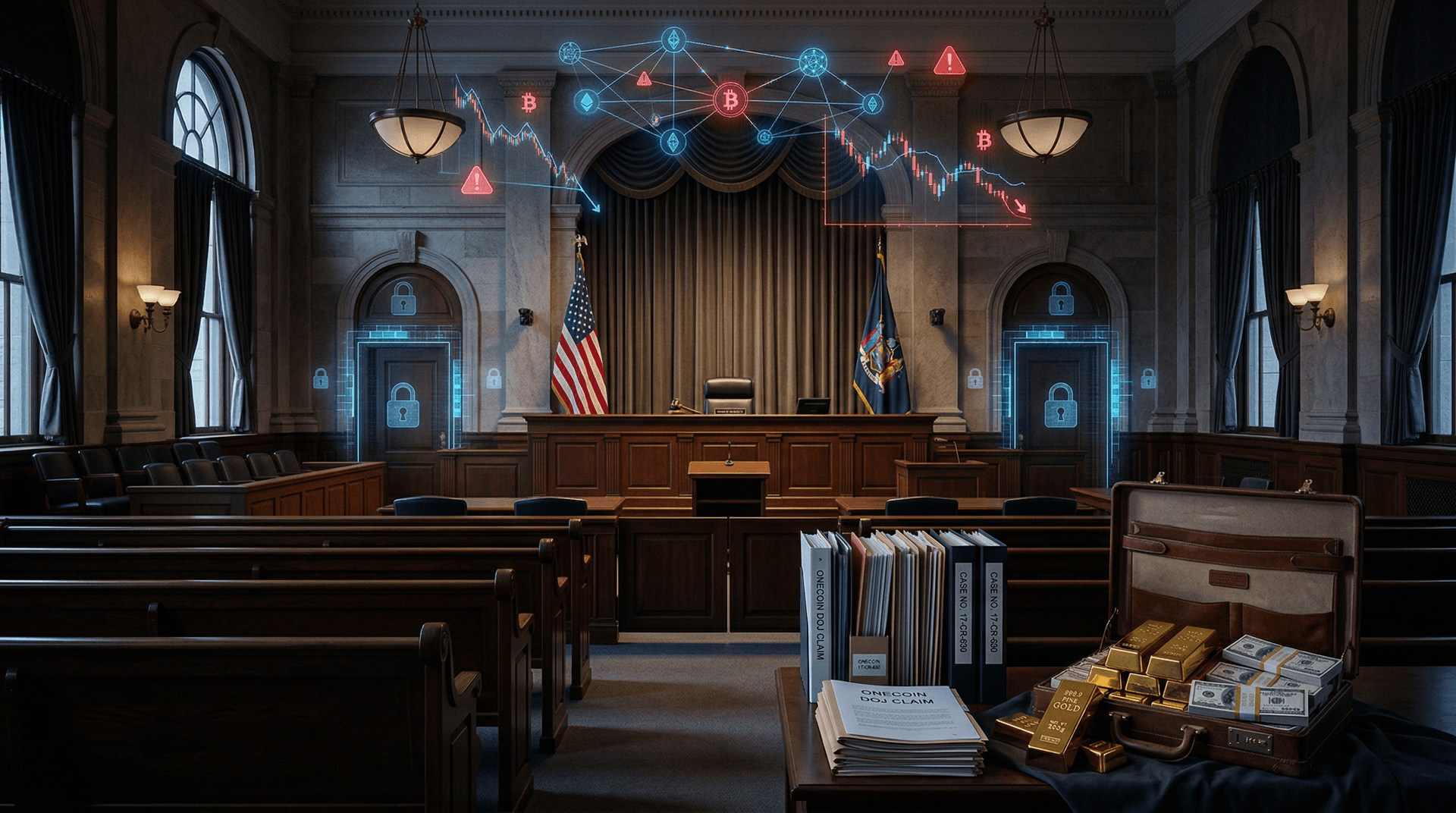 OneCoin Victims DOJ Claim Seeks $385M From Seized Assets