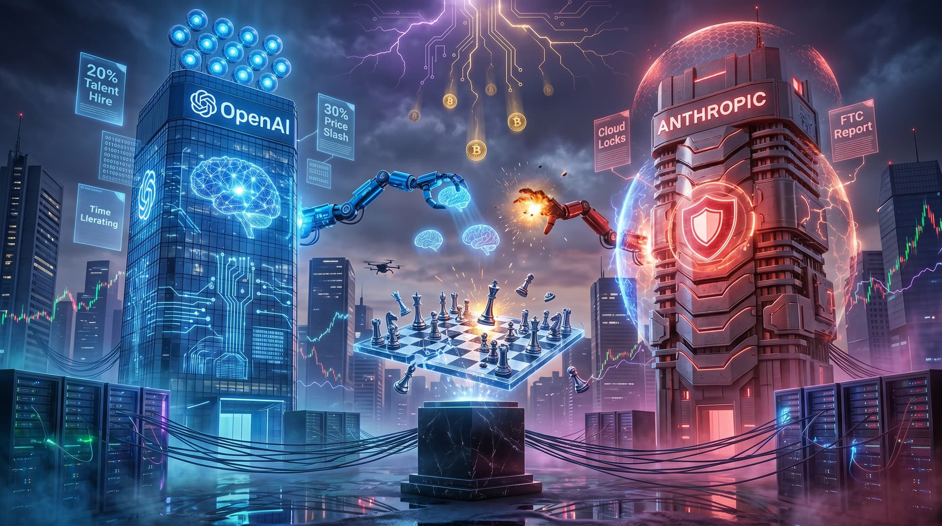 OpenAI Leaked Memo Reveals 4 Tactics: 30% Price Cuts to Crush Anthropic