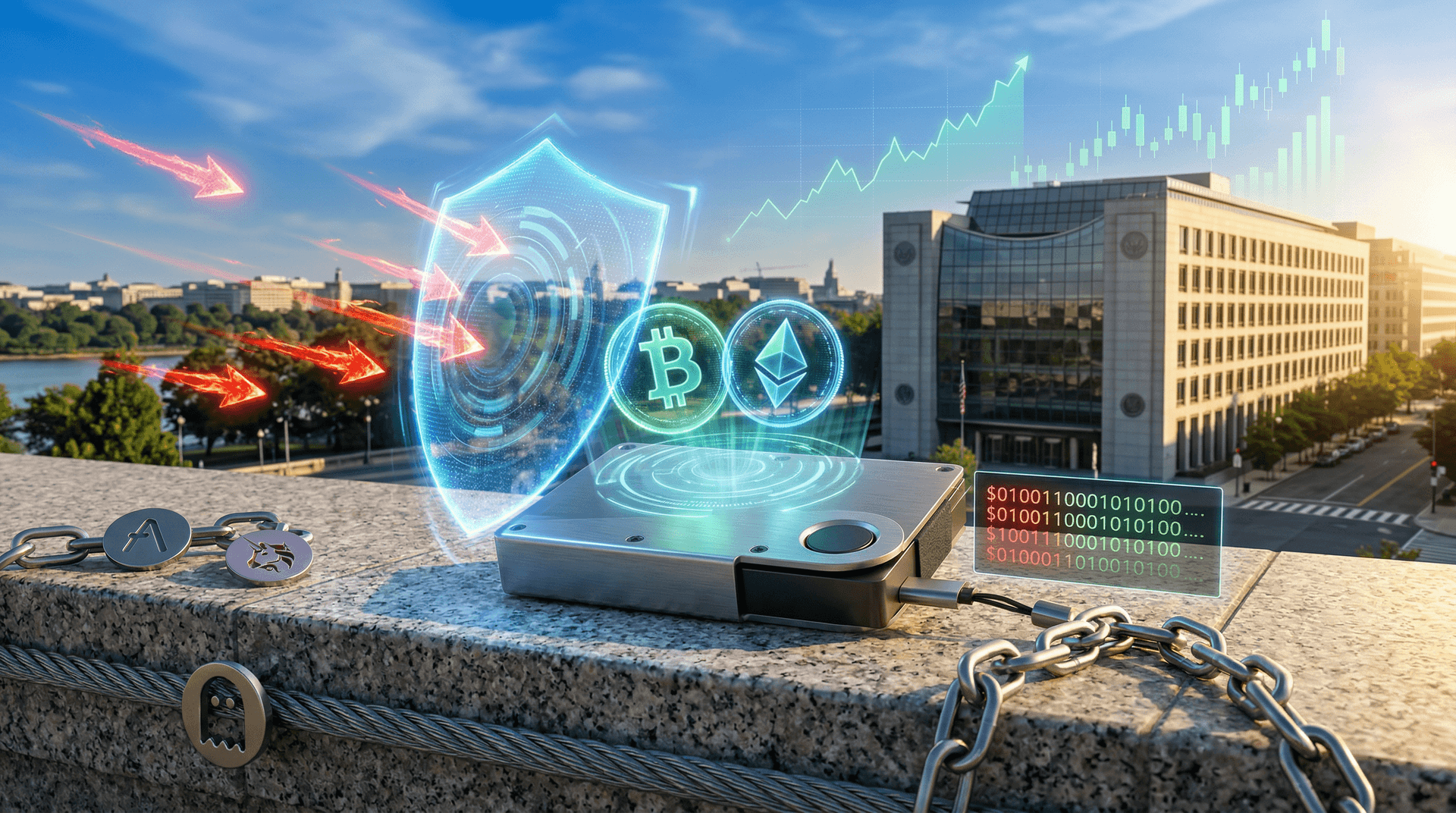 SEC Crypto Wallets Exemption Cuts DeFi Compliance Costs 40%