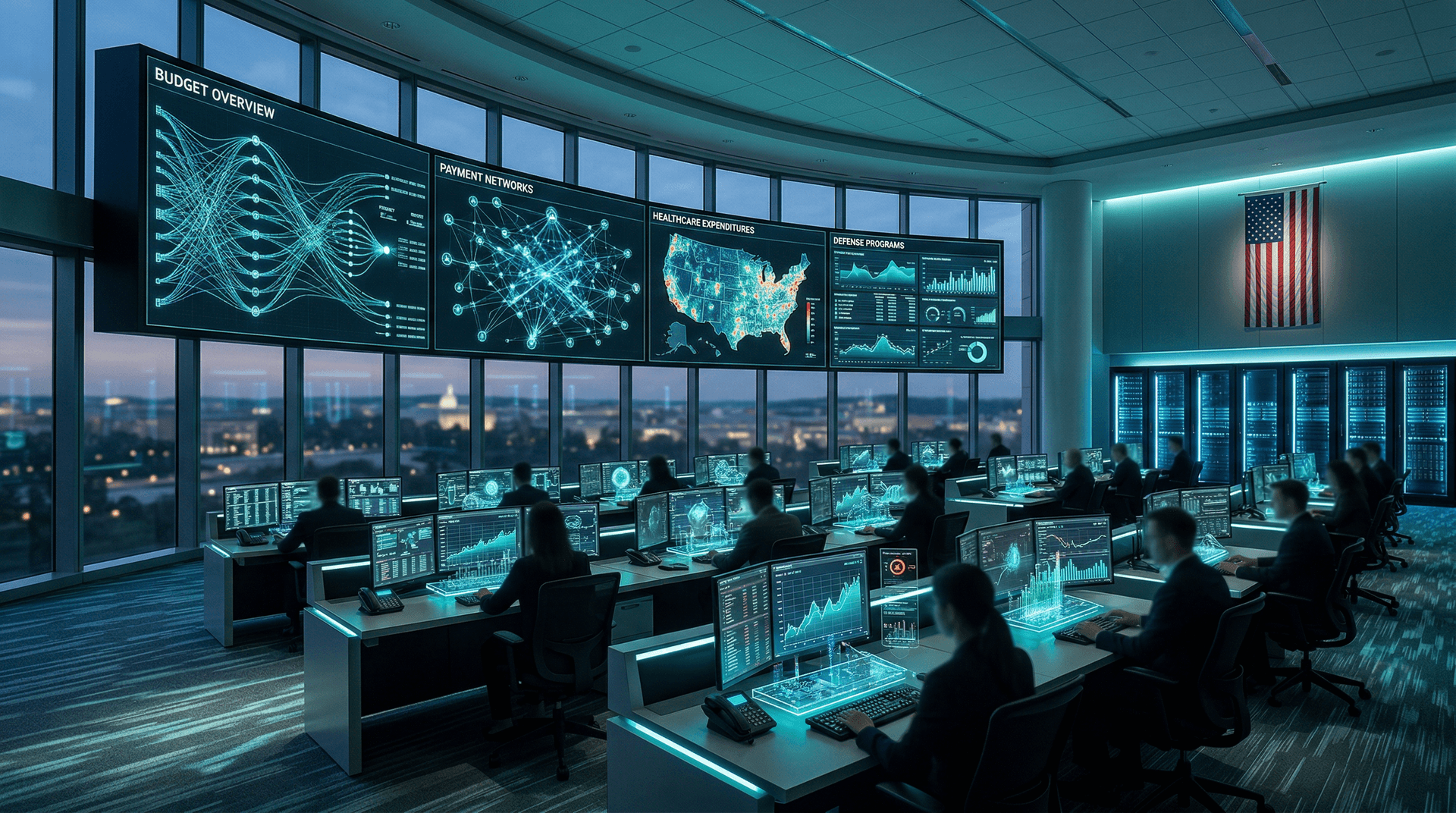 AI Federal Budget Transparency Tools Detect $100 Billion in Waste Yearly