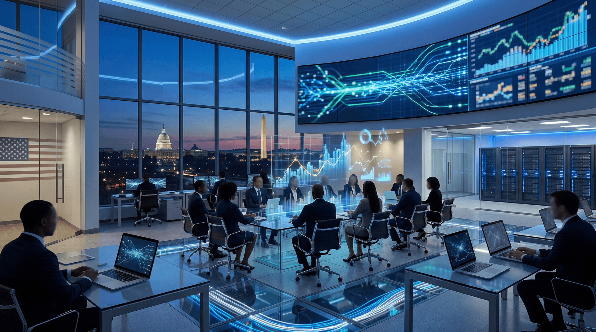 AI Financial Transparency Boosts Federal Visibility 35%