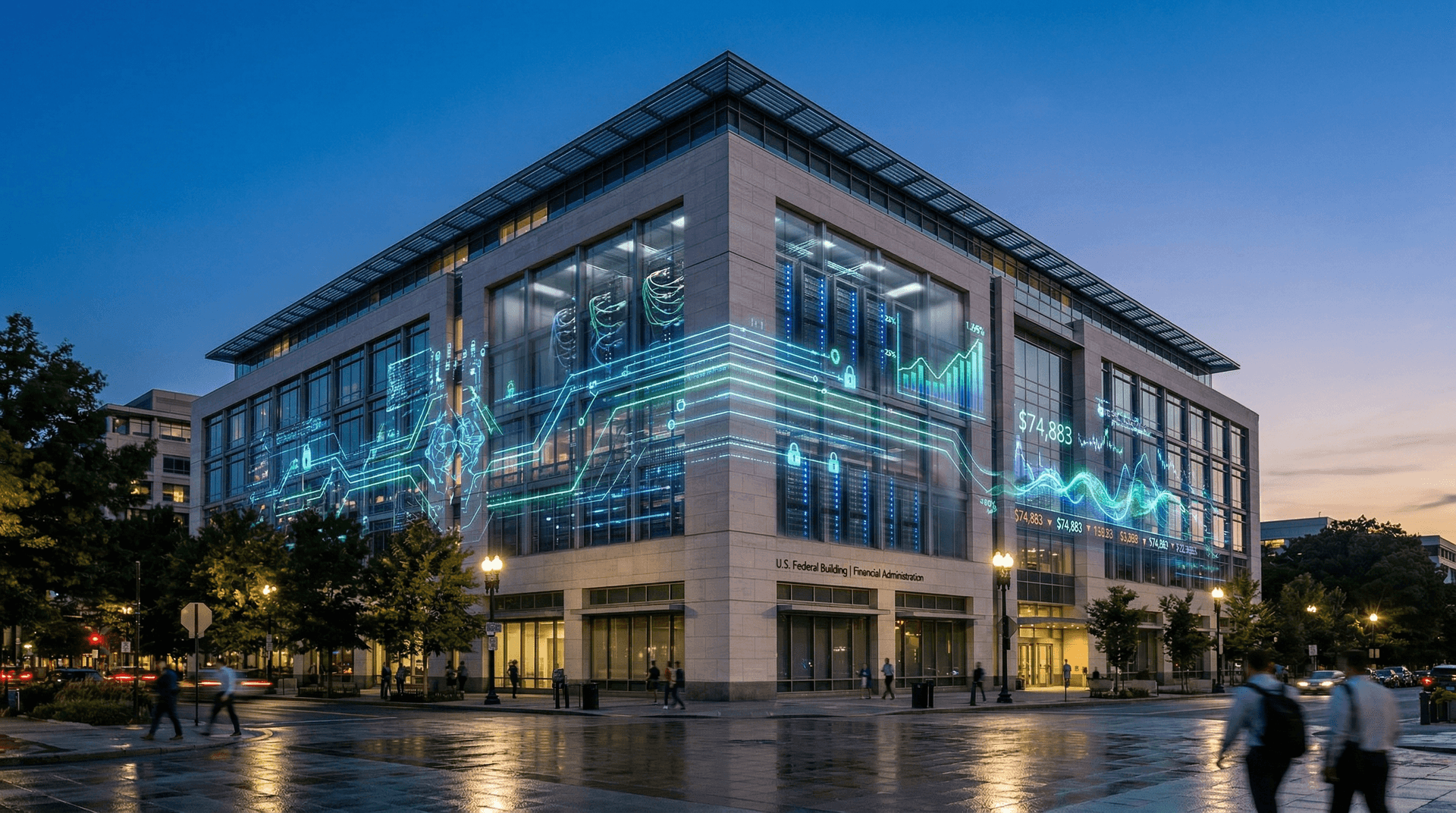 AI Lifts Federal Budget Transparency, Bitcoin $74K Fuels Crypto Fear at 21