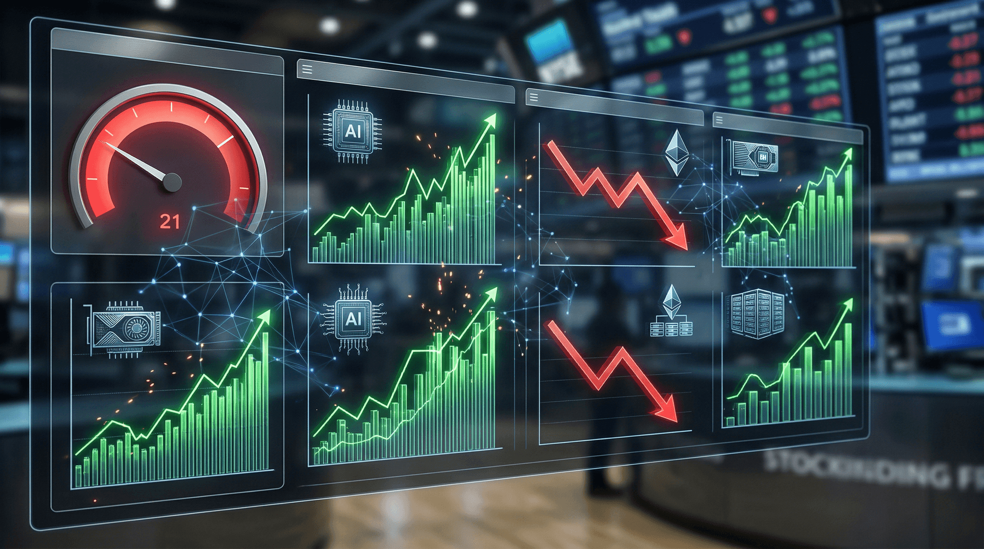 3 Promising AI Stocks to Buy as Fear & Greed Index Hits 21