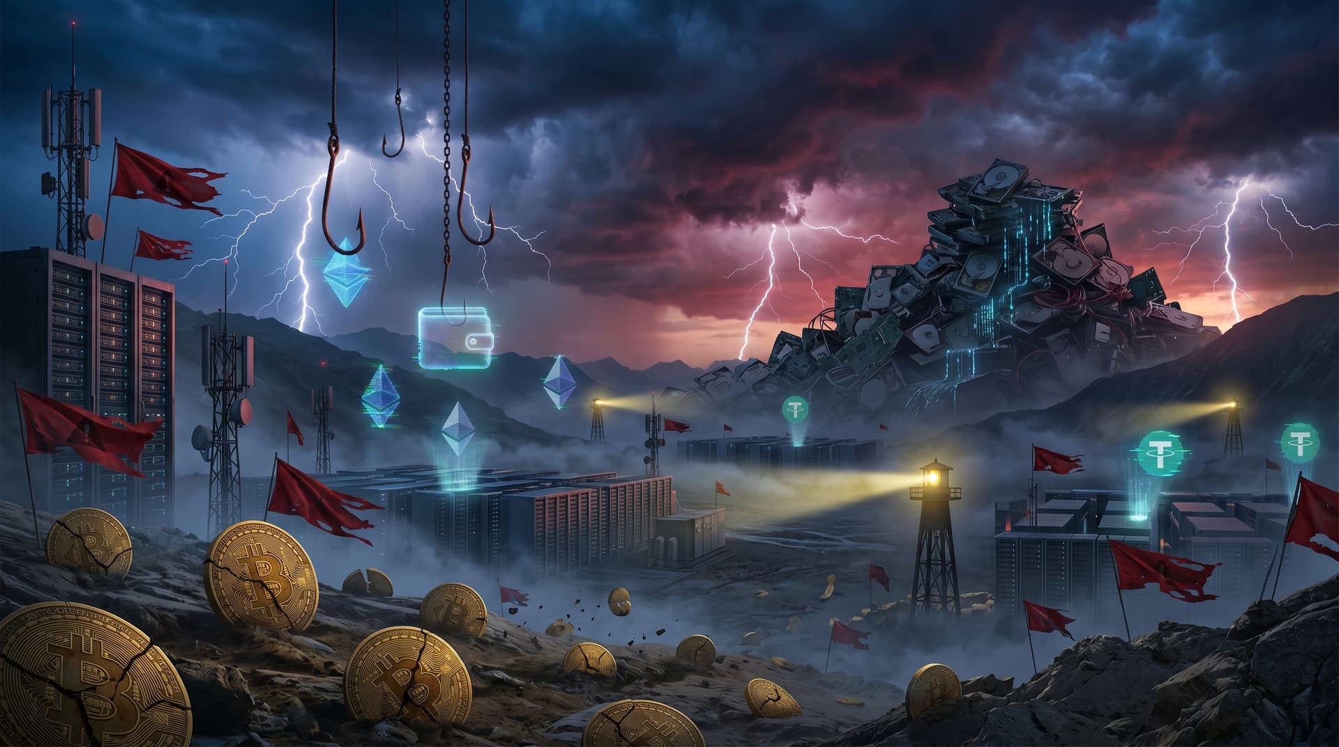 Crypto Scams Spike: Bitcoin at $73K, 4 Red Flags for Retirees