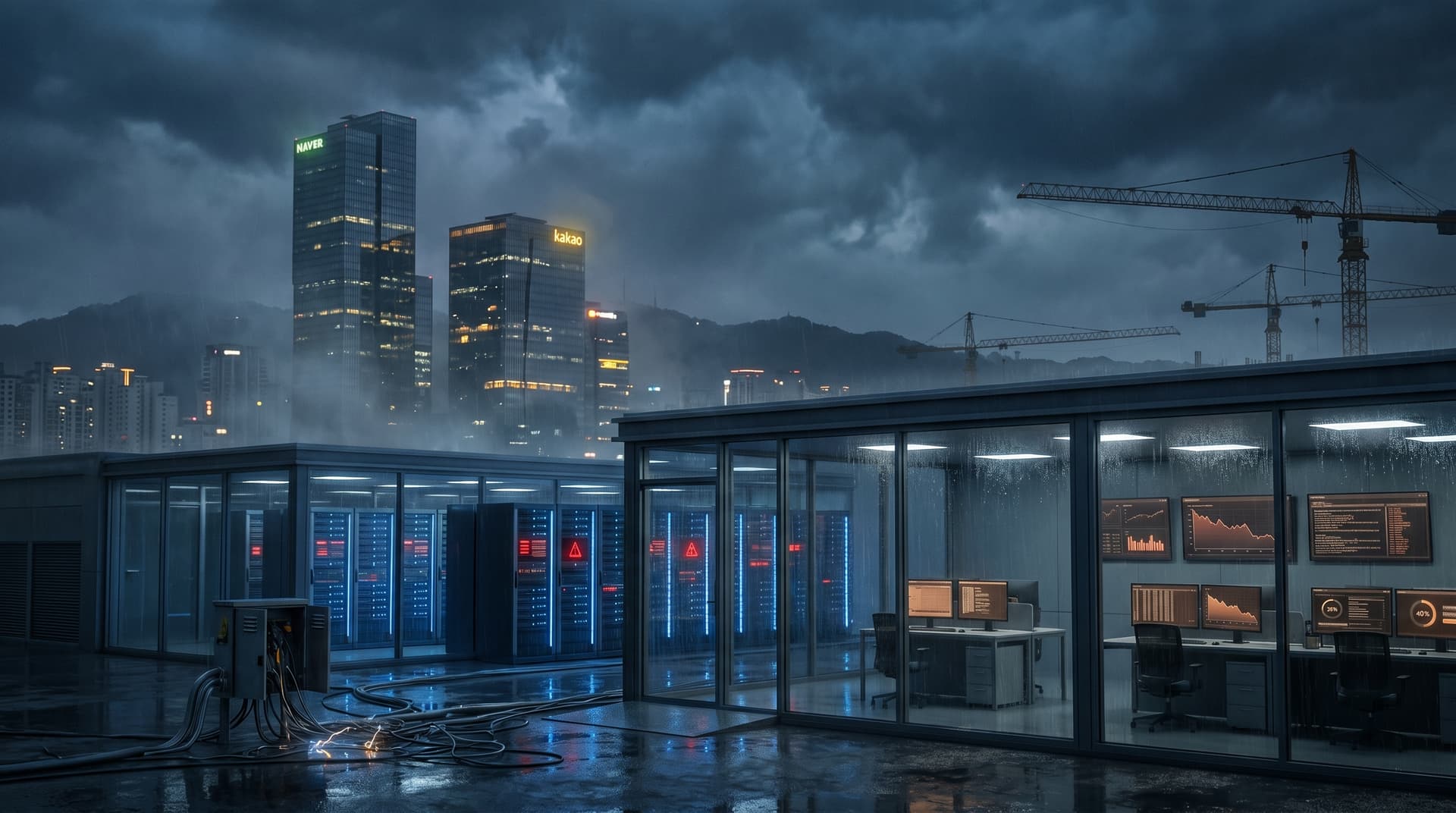 Korean AI Setbacks Delay Naver, Kakao Models; BTC Drops 1%