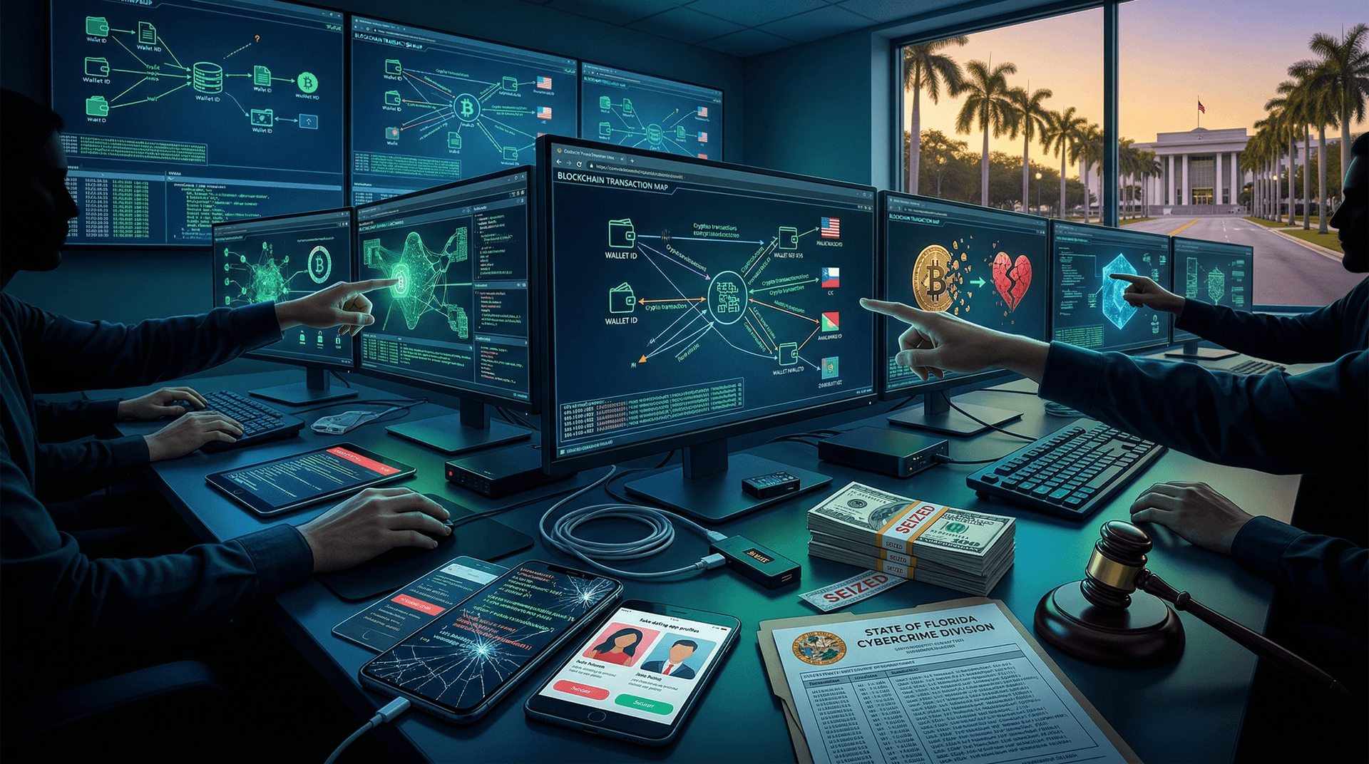 Florida Recovers $12M from Pig Butchering Scams in Crypto Bust