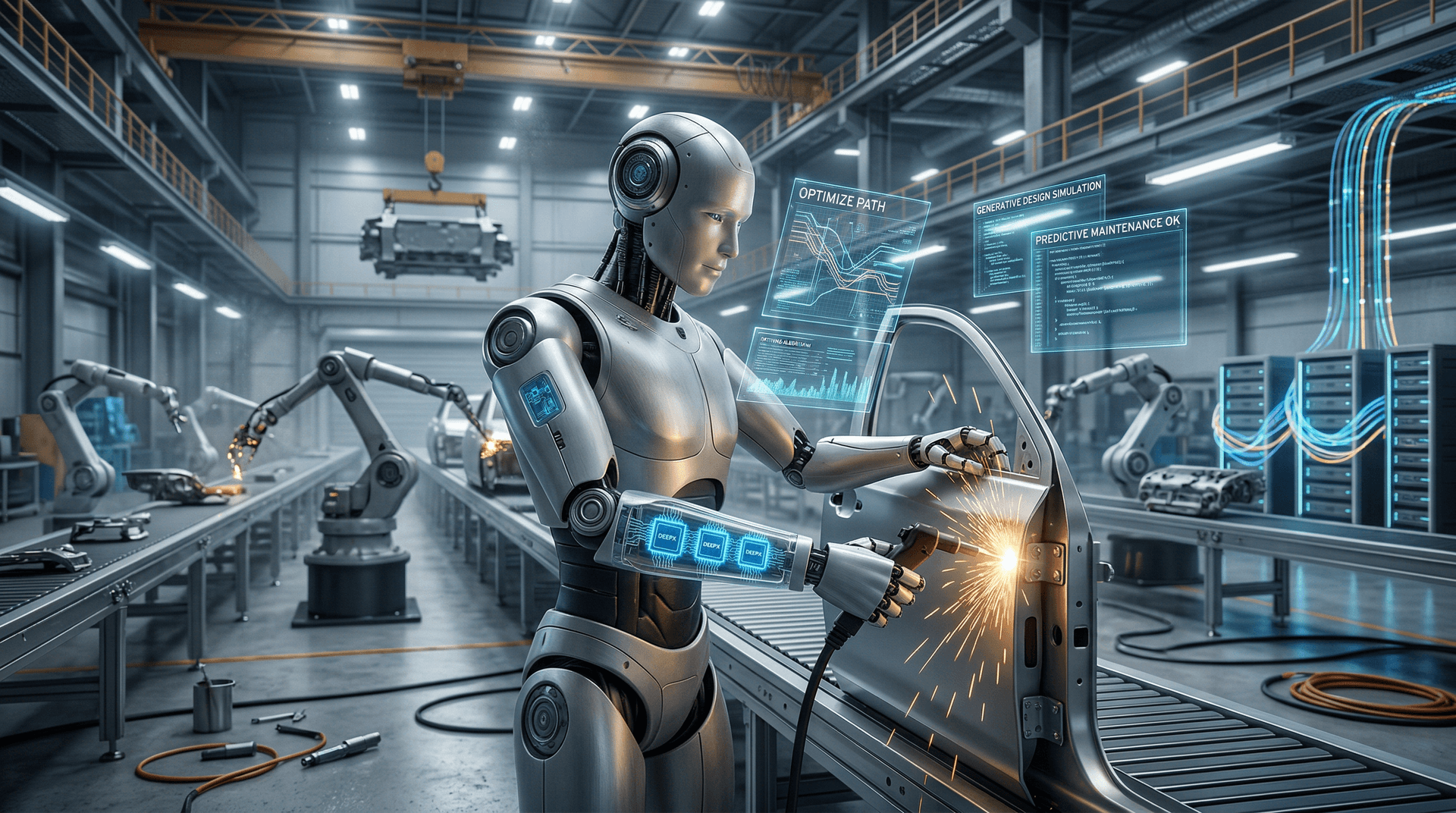 Cloud-Edge Computing Powers DEEPX-Hyundai AI Robots as BTC Dips 1%