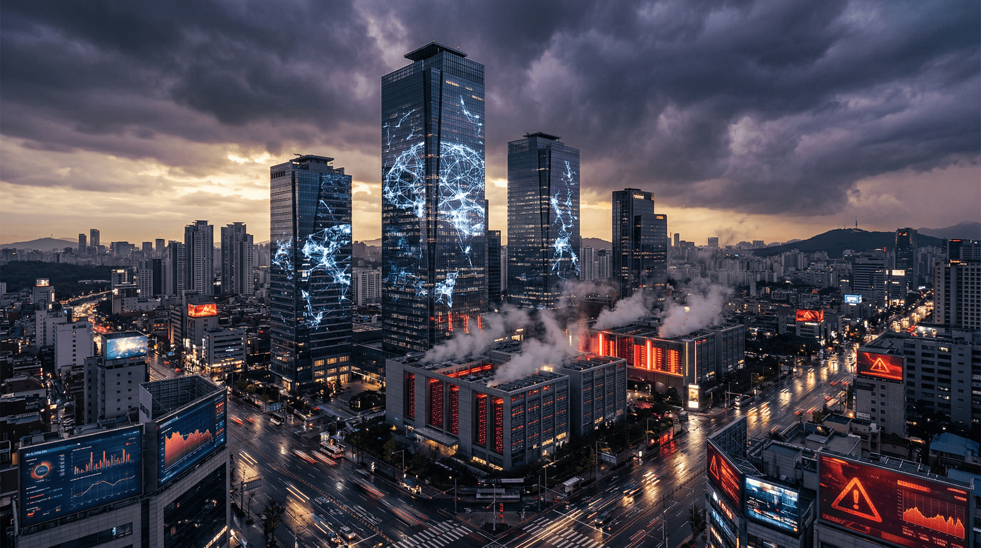 Korea AI Setbacks Delay Naver, Kakao Training; Fear Index Hits 23 Low