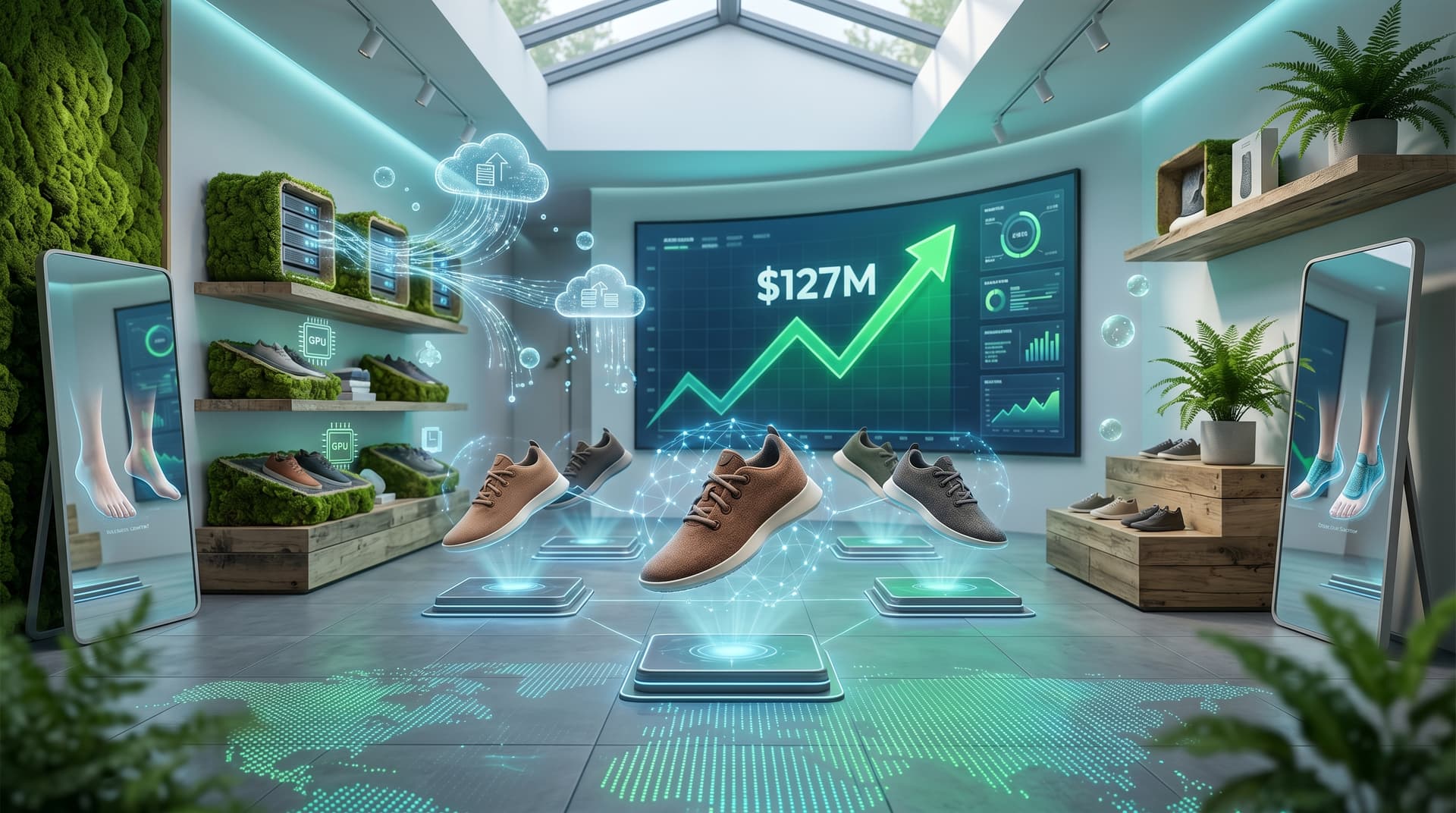 Allbirds-ai-pivot Boosts Market Value by $127M Amid Slump