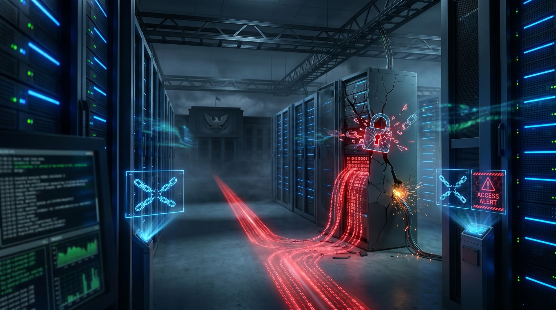 Google Data Breach Gives ICE User Data as Crypto Fear Index Hits 23