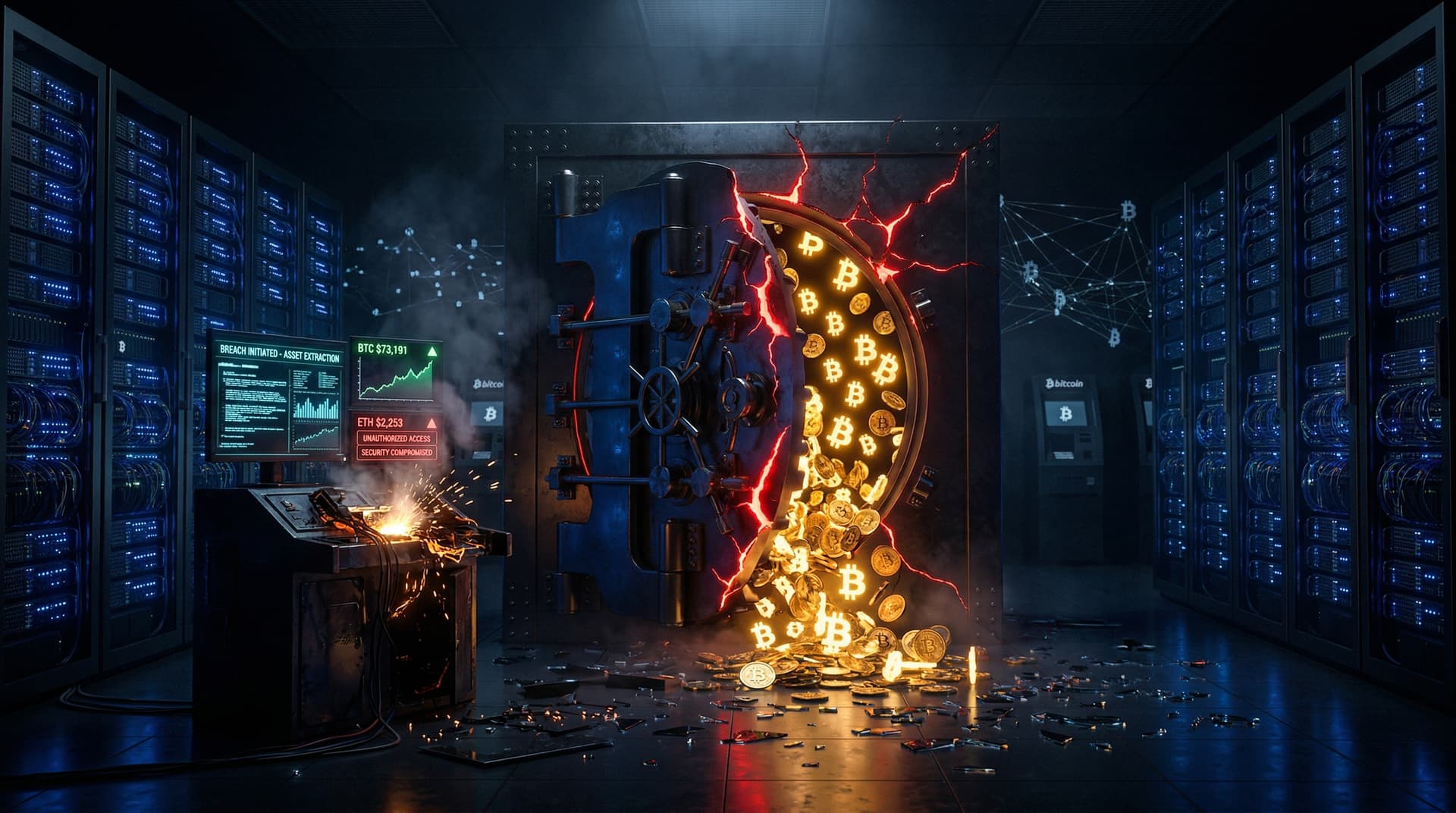 Bitcoin Depot Breach Steals $3.6 Million in Bitcoin