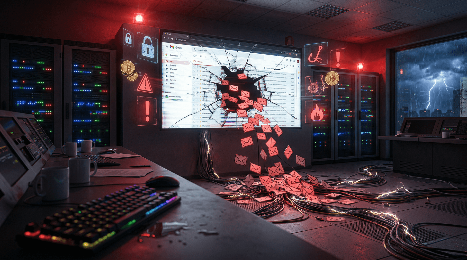 Gmail Spam Abuse Exposed: FSF Contacts Google Over 10,000+ Phishing Emails