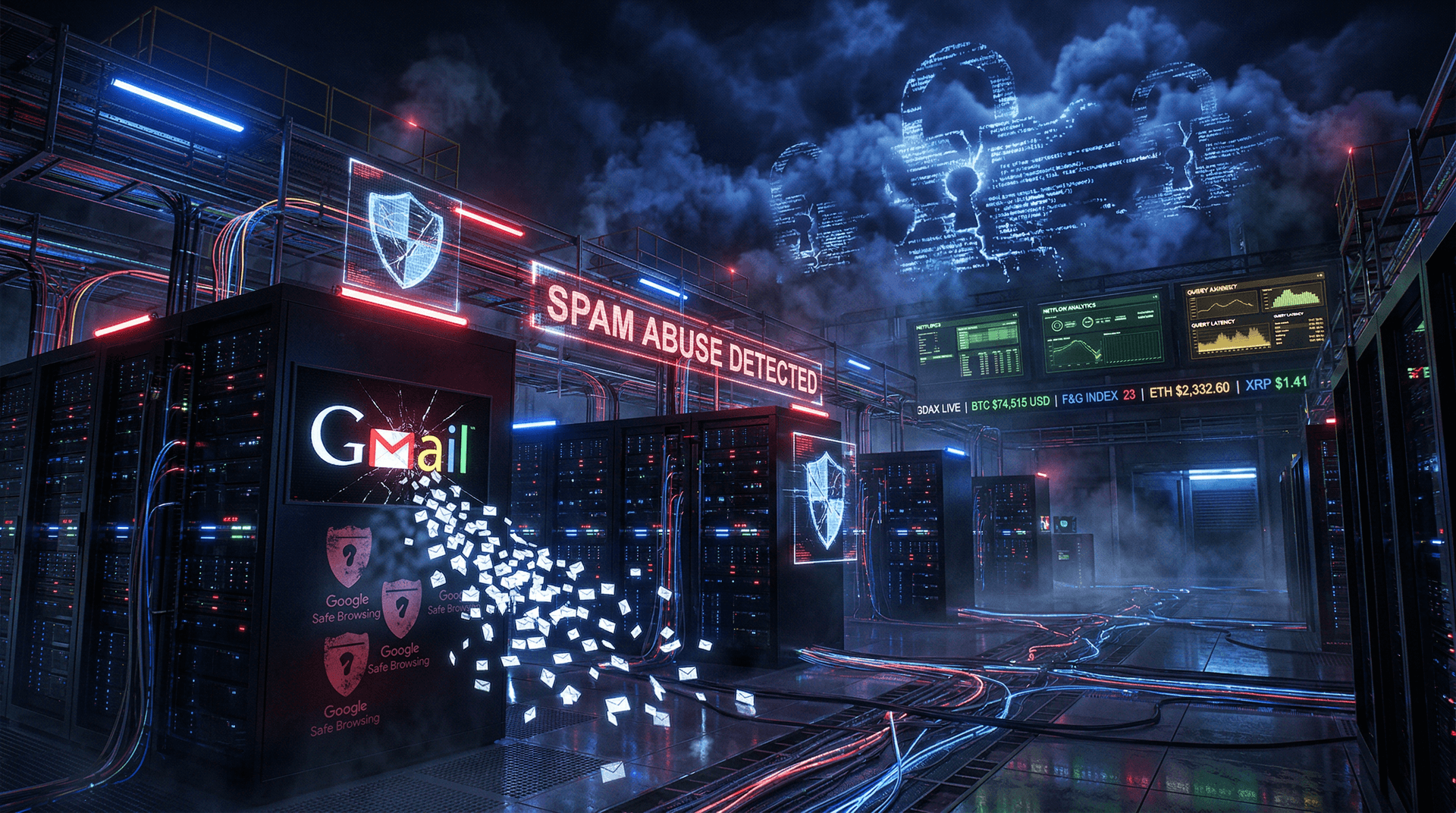 Gmail Spam Abuse: FSF Contacts Google Over 10,000 Emails