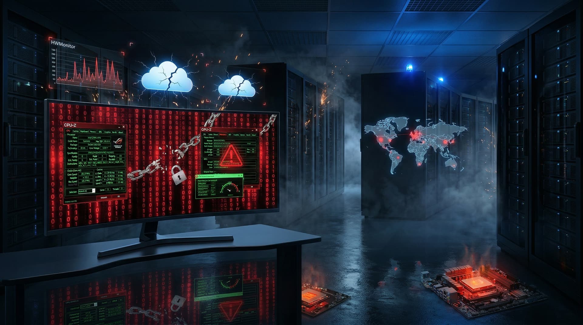 Supply Chain Attack Hits CPU-Z and HWMonitor on April 11, 2026