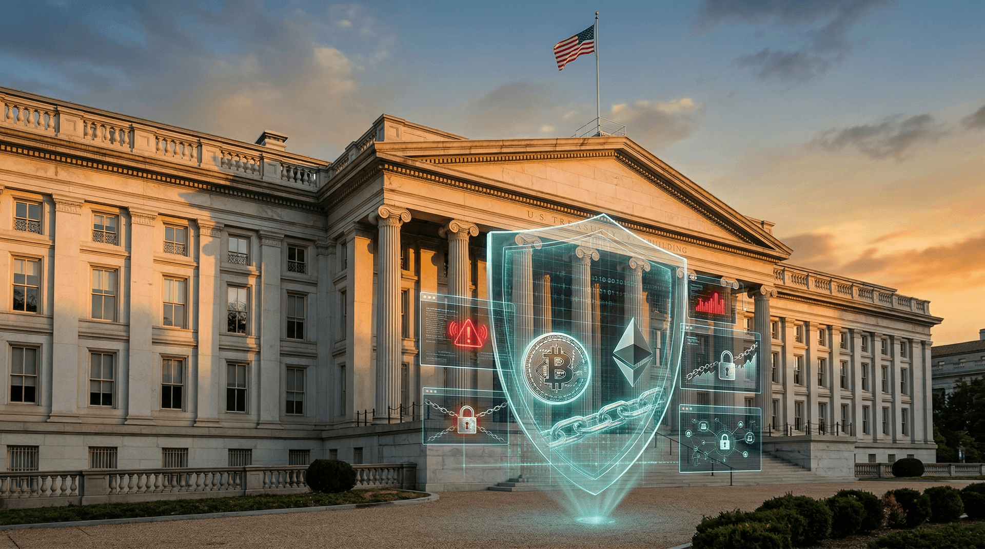 US Treasury Cybersecurity Program Launches Free Intel for Crypto Firms