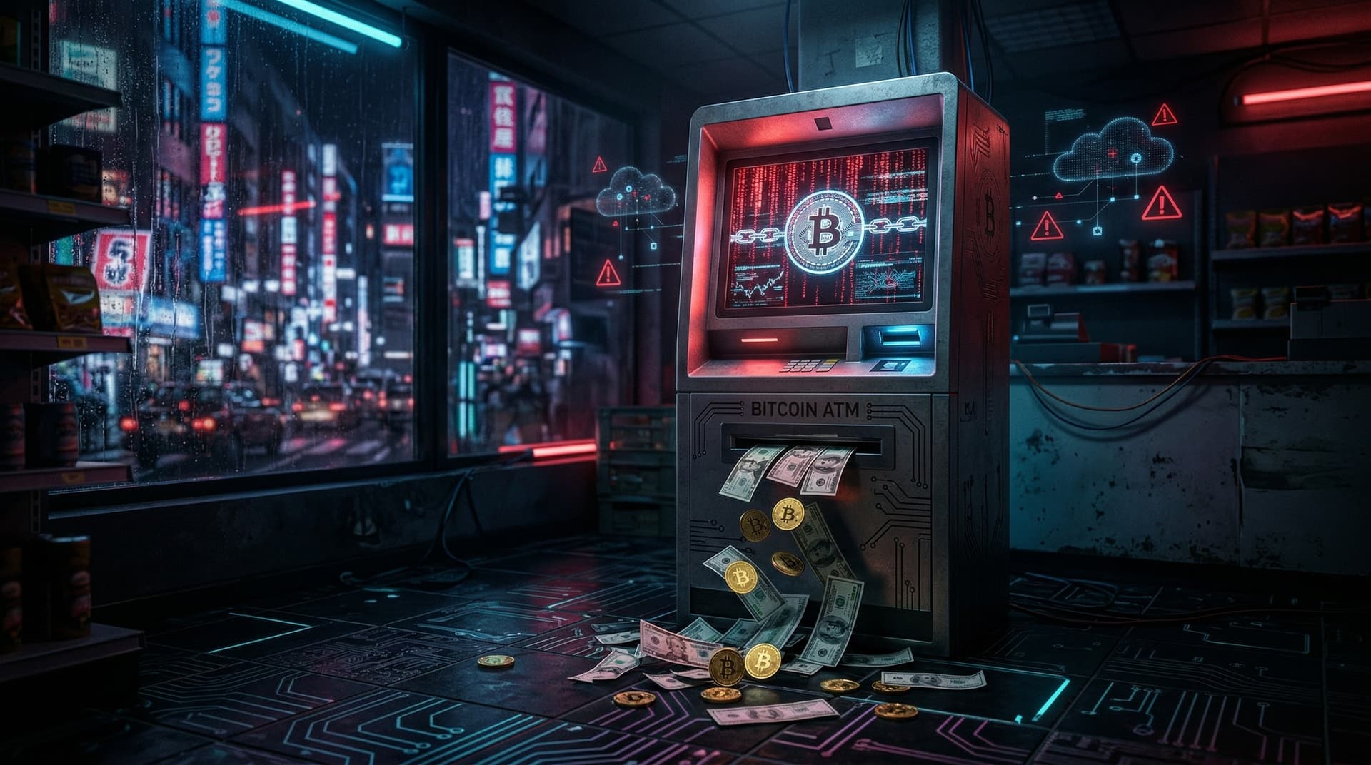 Bitcoin Depot Cyberattack Steals $3.6M on April 11