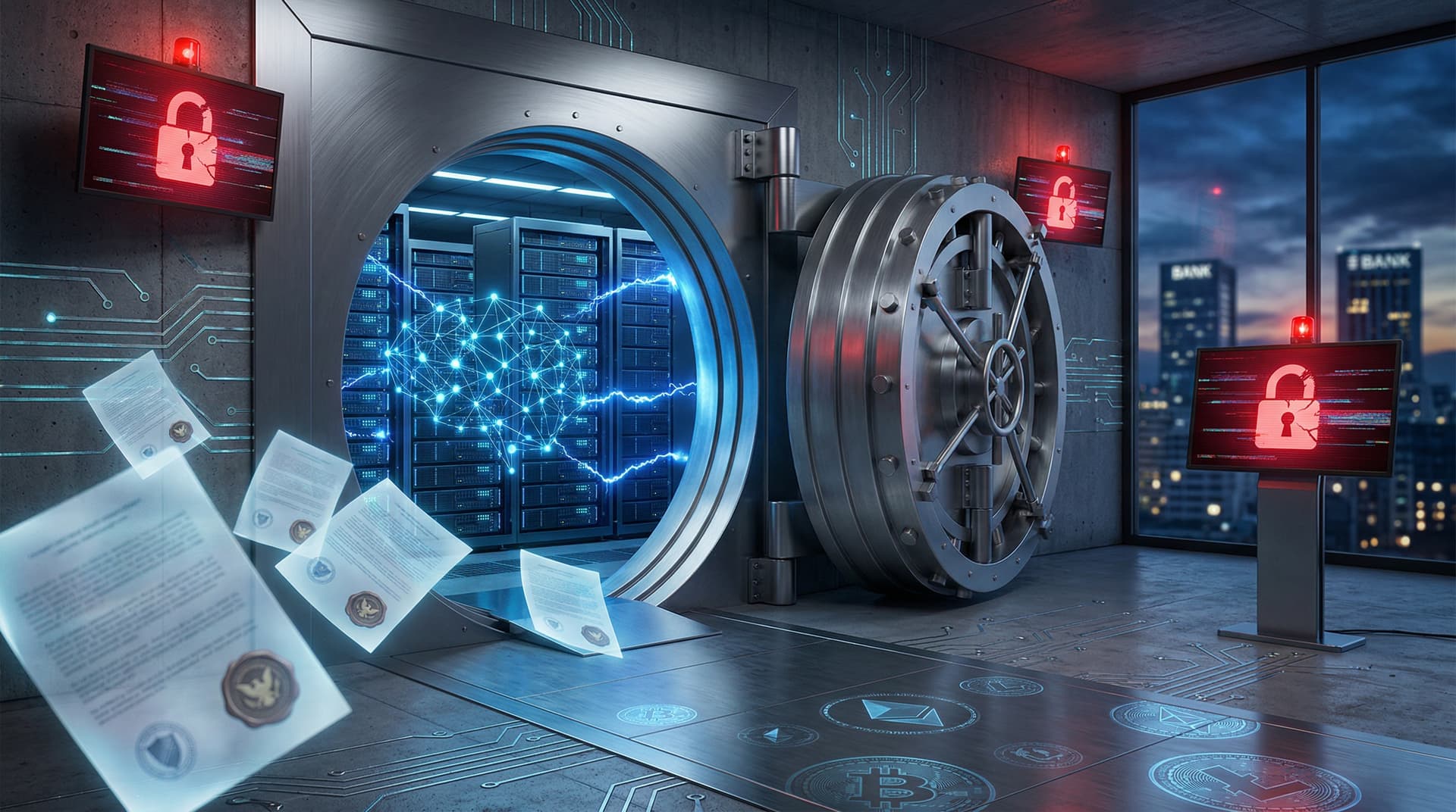 Anthropic AI Risks: FDIC Warns Banks on April 11