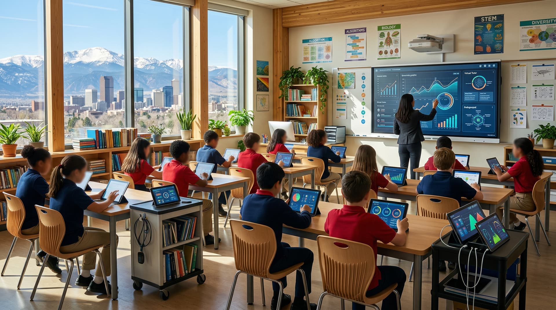 Denver AI Classroom Tools Launch in 150 Schools Today