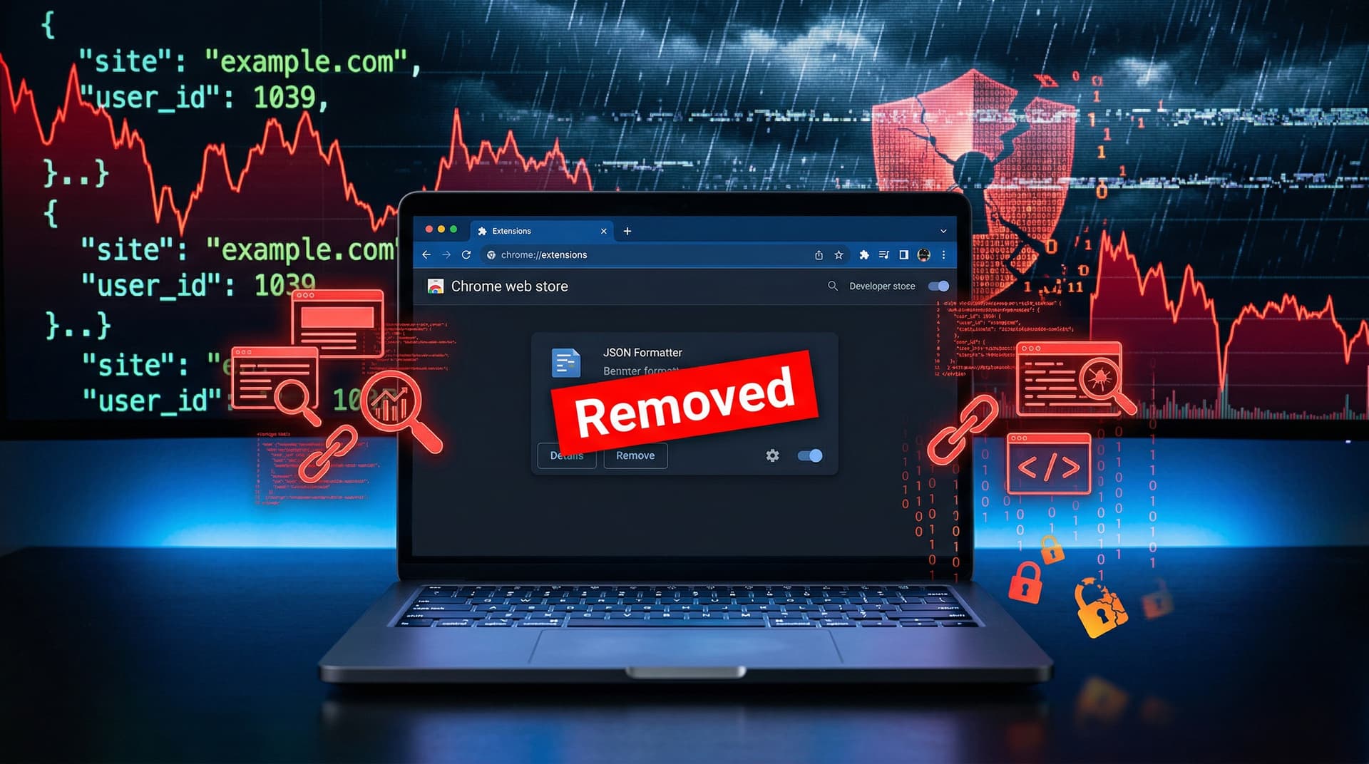 JSON Formatter Adware: Google Shuts Down Chrome Extension