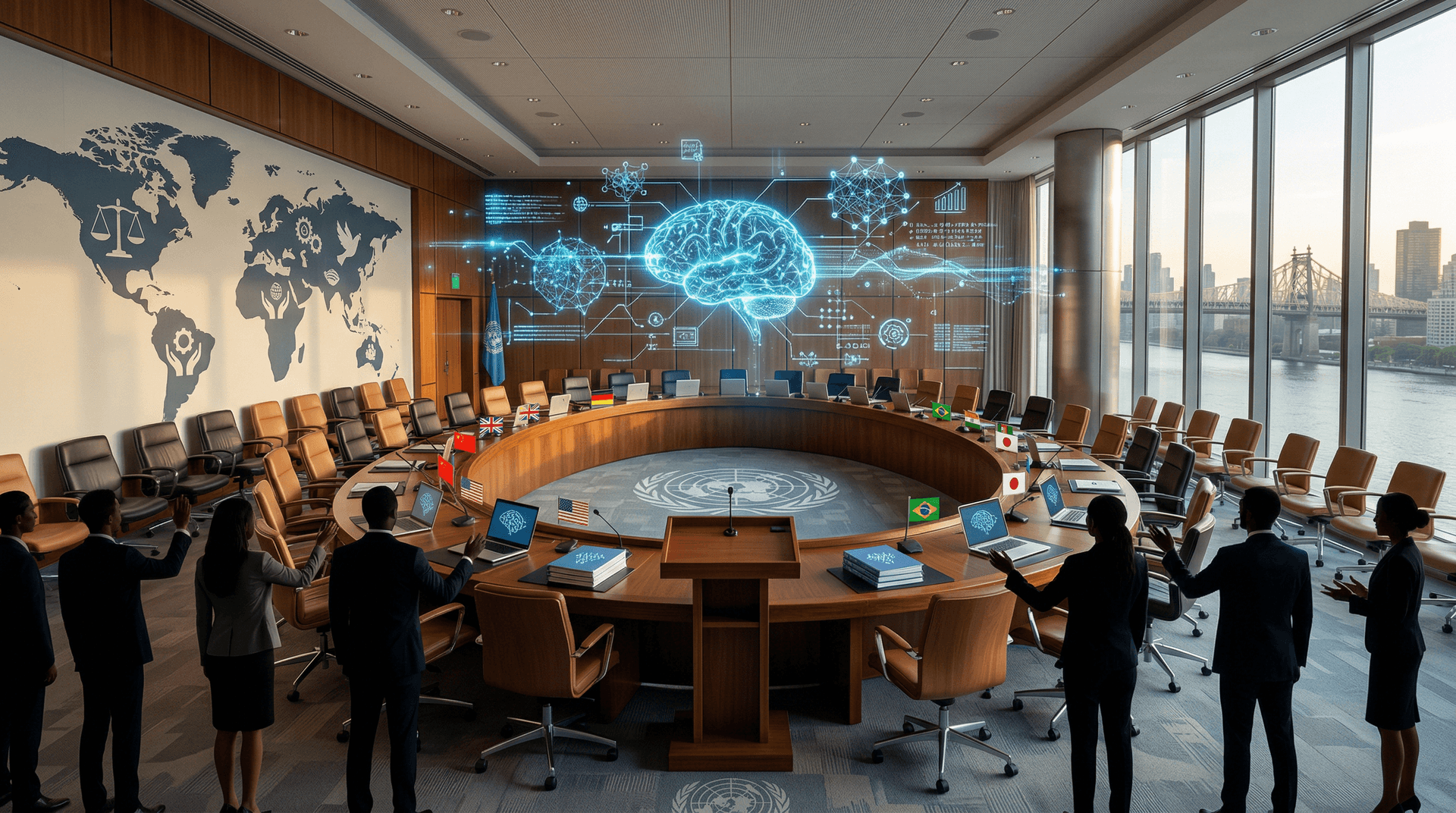 UN AI Panel Launches Human-Centered Global Impact Study