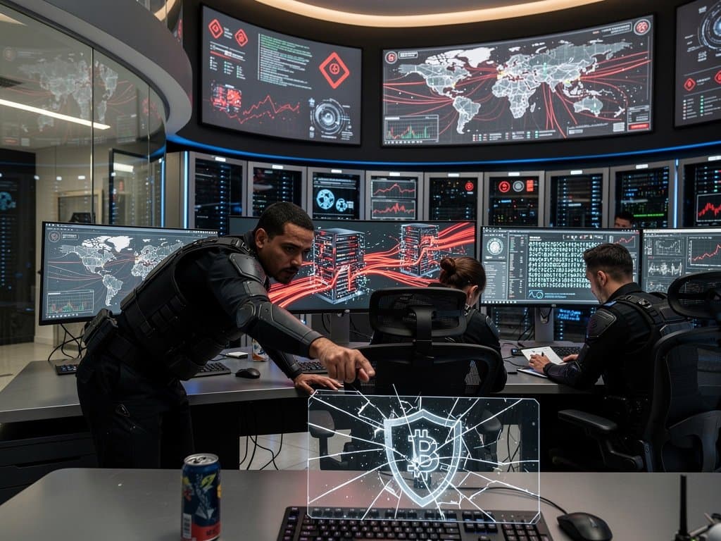 Digital alert on API vulnerabilities in cloud network with crypto finance impacts