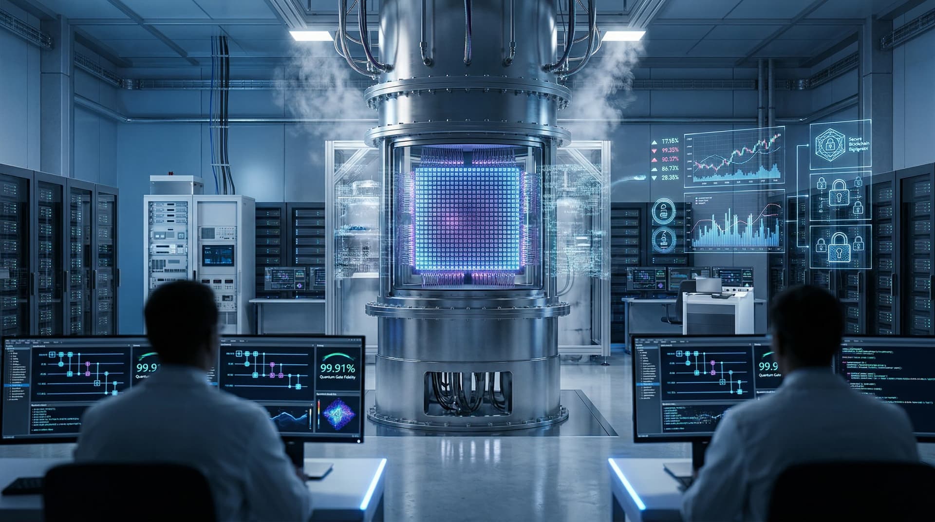 17,000 Qubit Array by ETH Zurich Hits 99.91% Fidelity