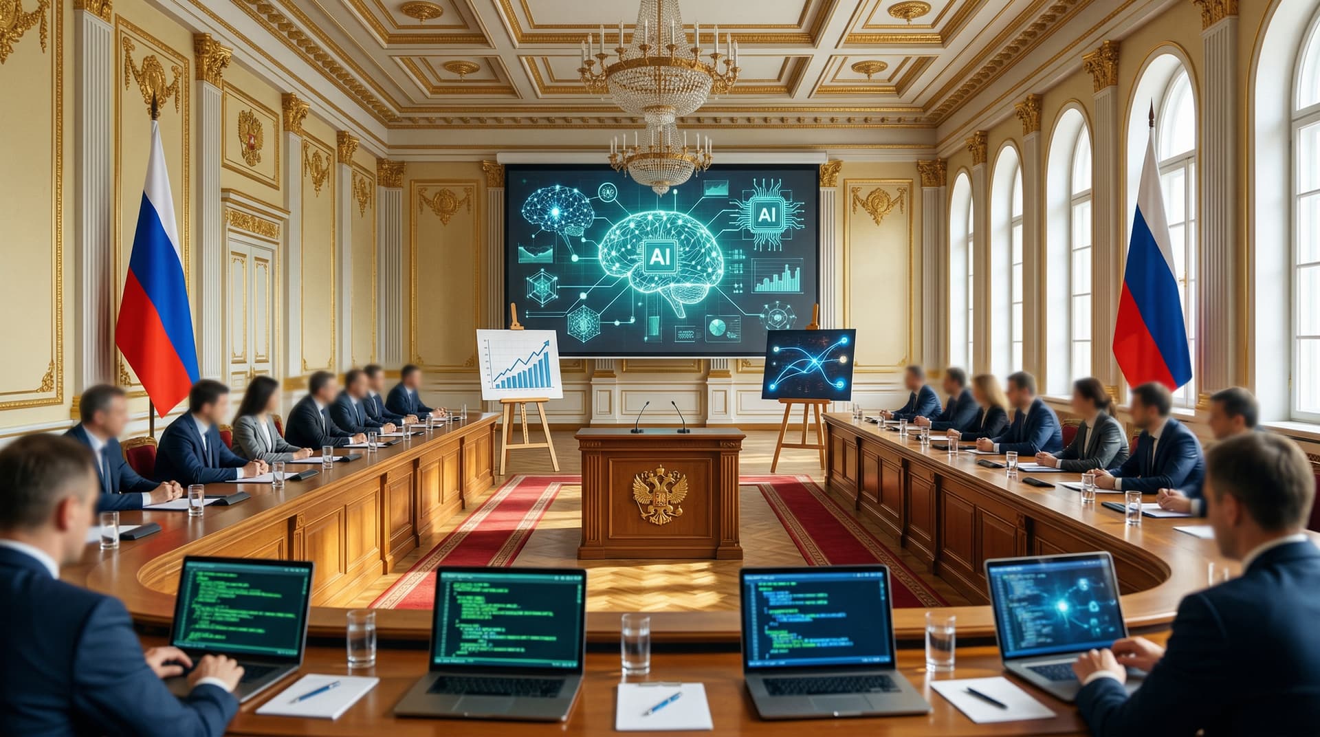 Putin AI Summit Drives Russian Tech Sovereignty